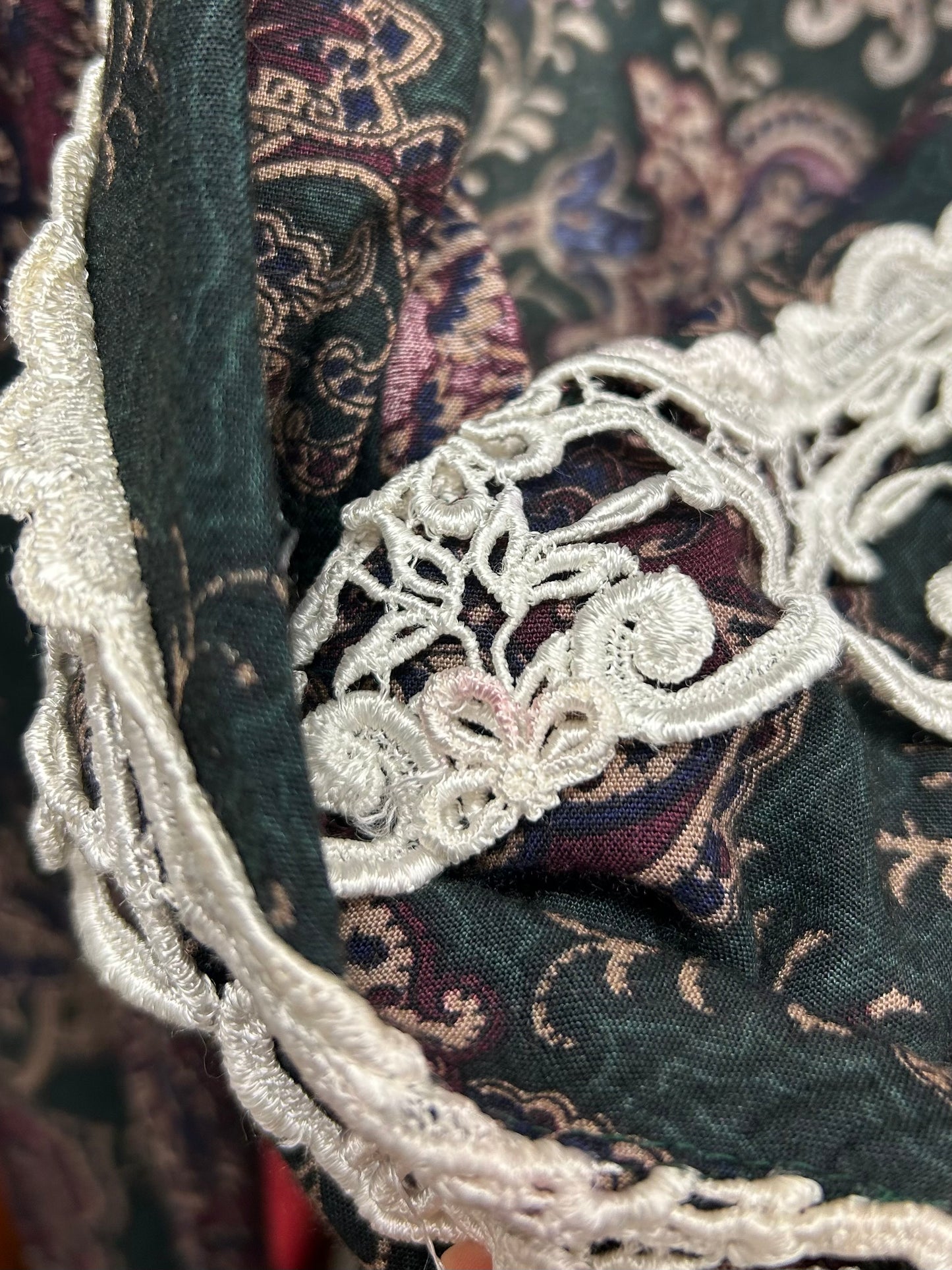 '80s Vintage Dress 〜SCOTT McCLINTOCK〜 [C29755]