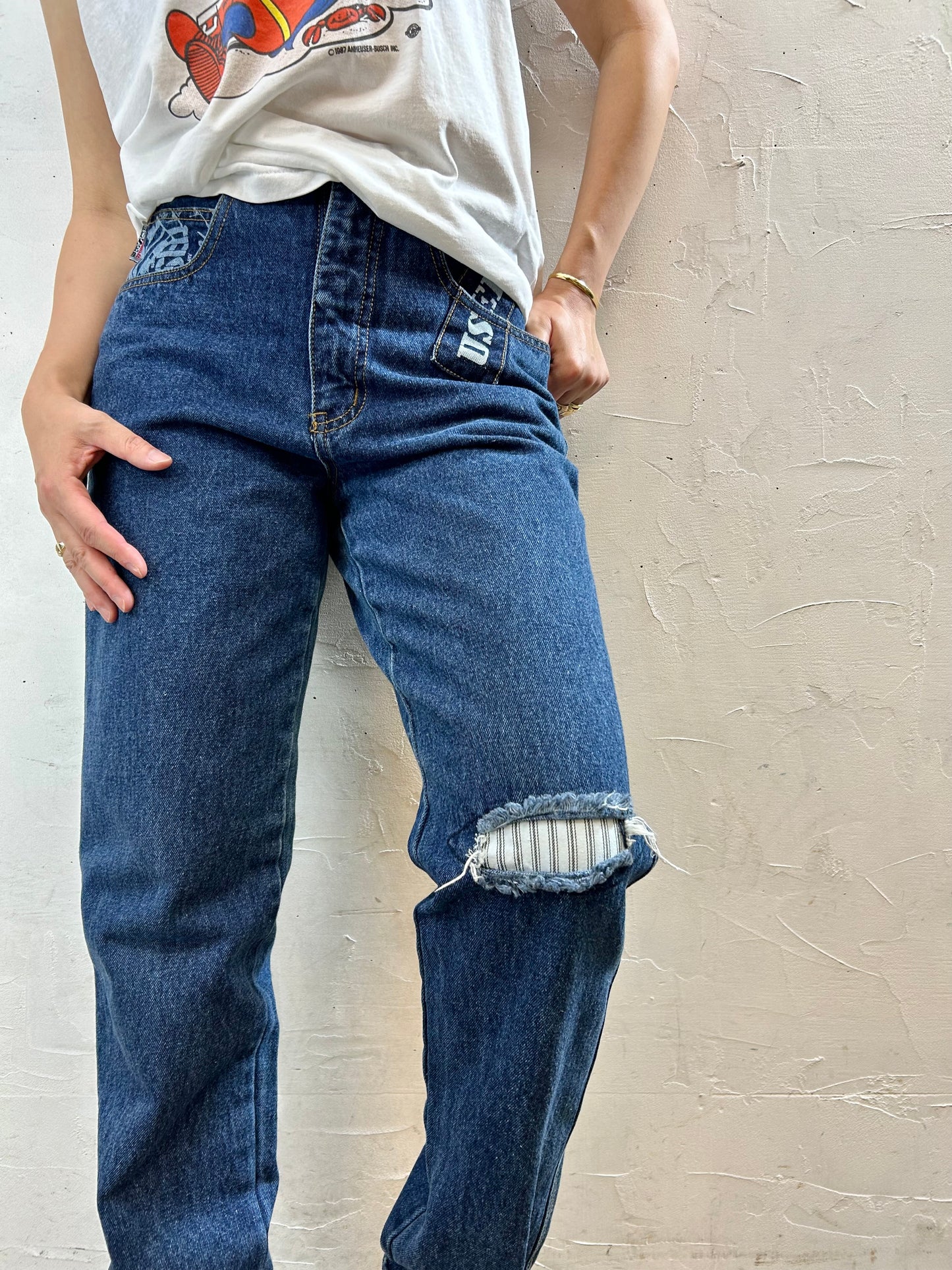 Vintage Denim Pants 〜USED BY ELIE〜 [G27888]