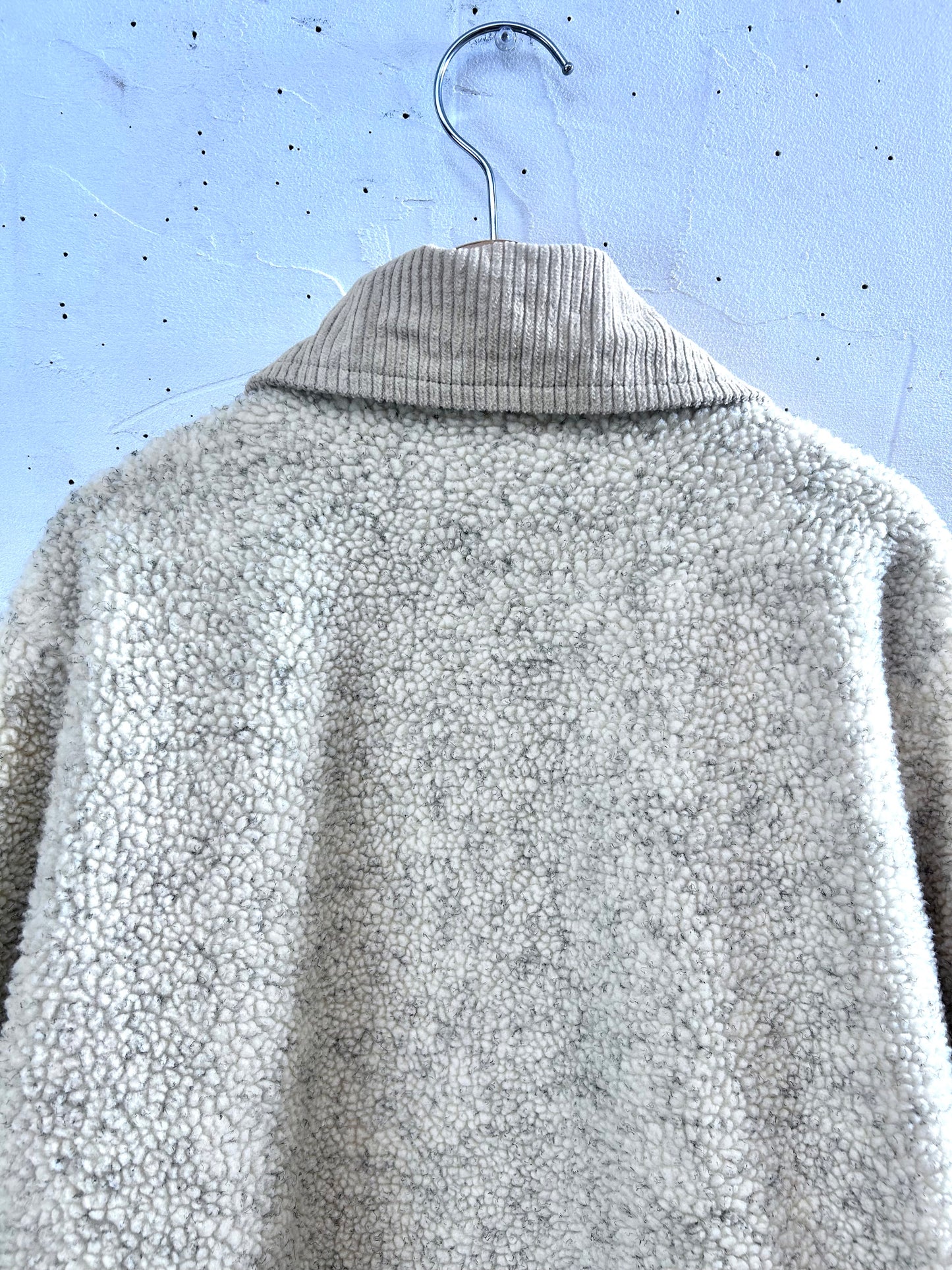 Vintage Boa Jacket [L29098]