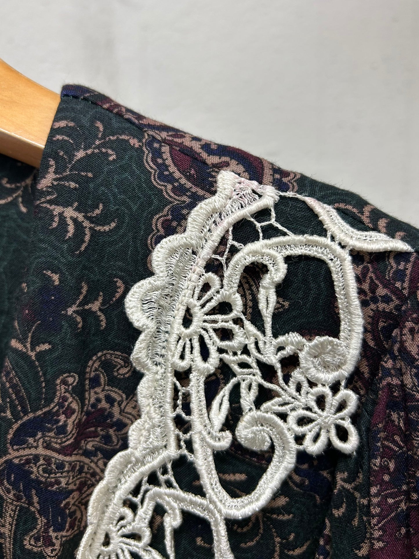 '80s Vintage Dress 〜SCOTT McCLINTOCK〜 [C29755]