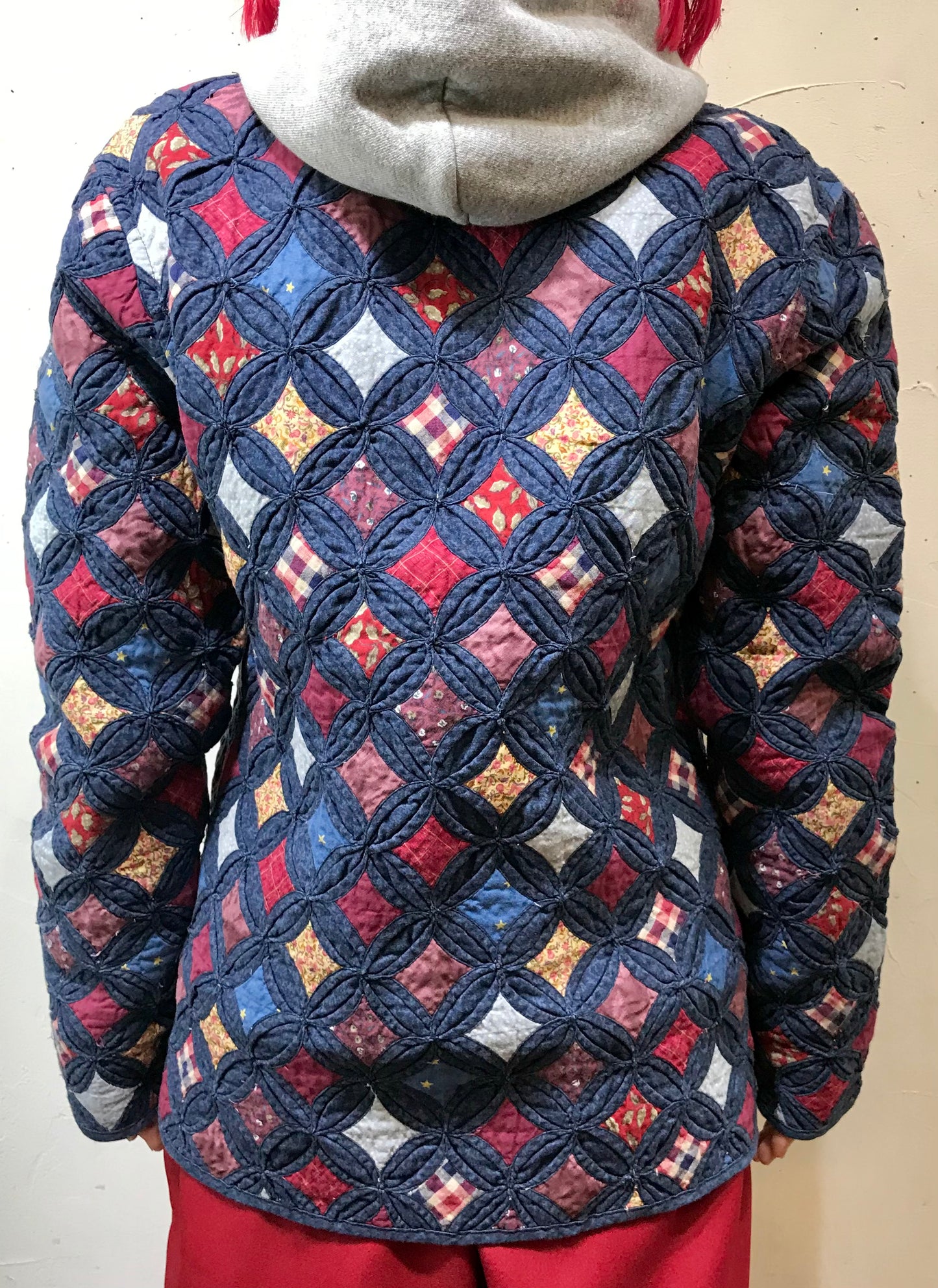 Vintage Patchwork Jacket [J25160]