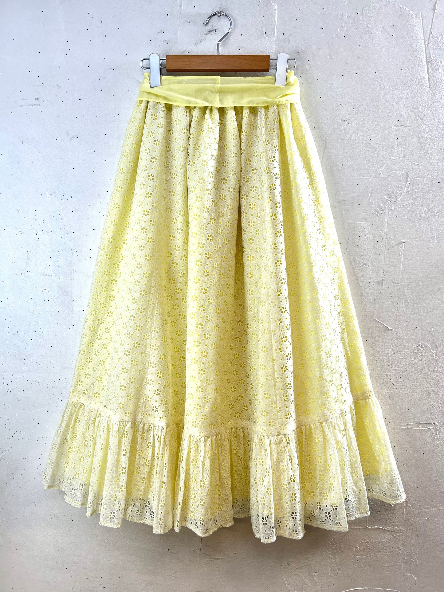 Vintage Tiered Skirt [G30619]