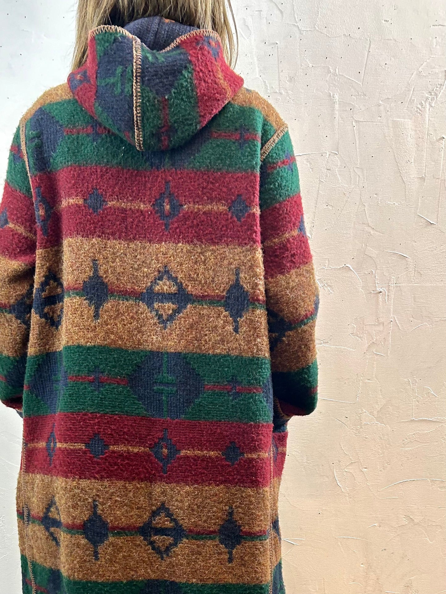 Vintage Reversible Blanket Coat 〜WOOL RICH〜[K28870]