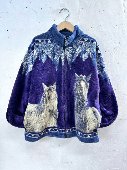 Vintage Boa Jacket [L29096]