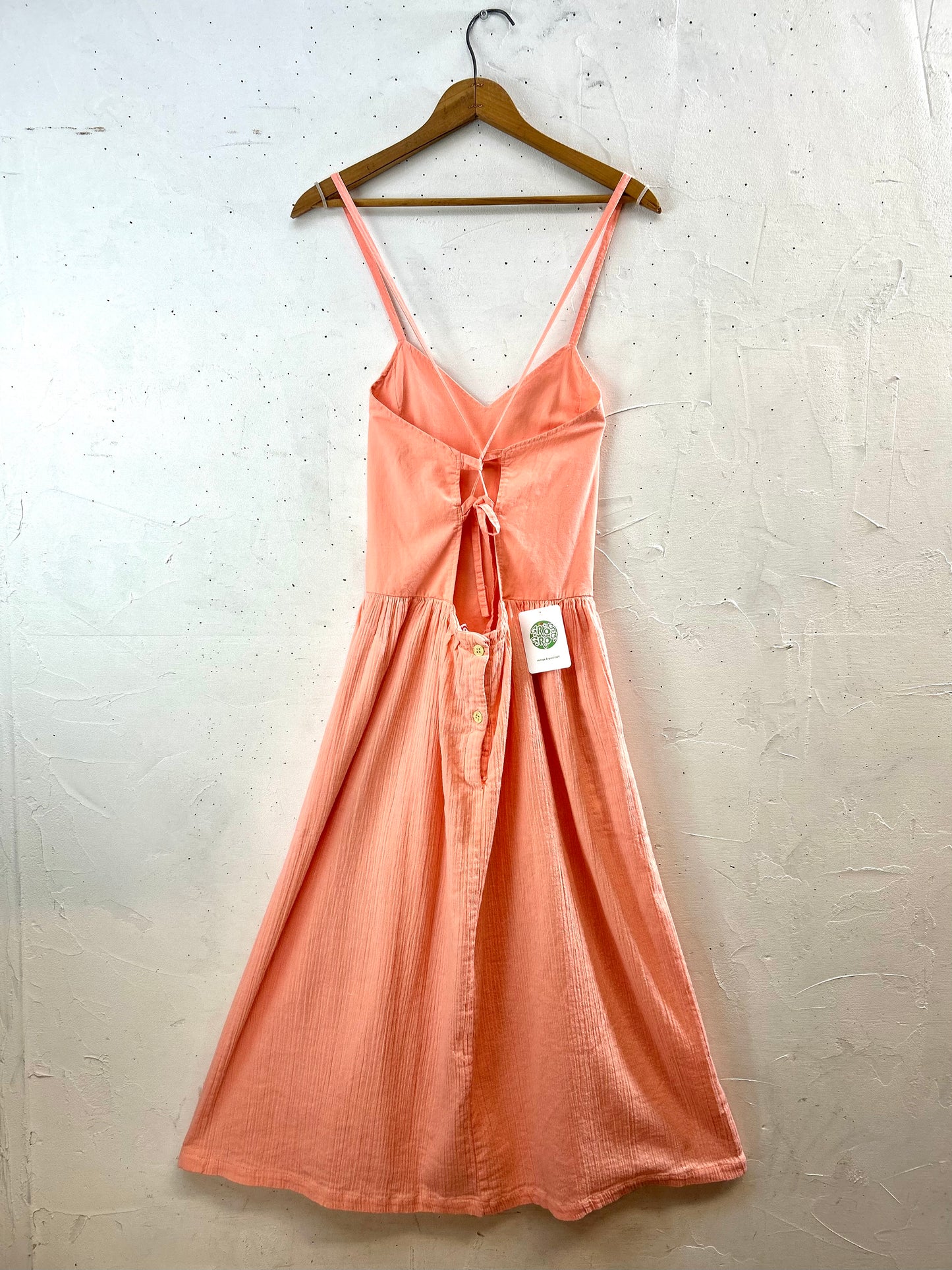 Vintage Dress FABRIQUE EN FRANCE [E30188]