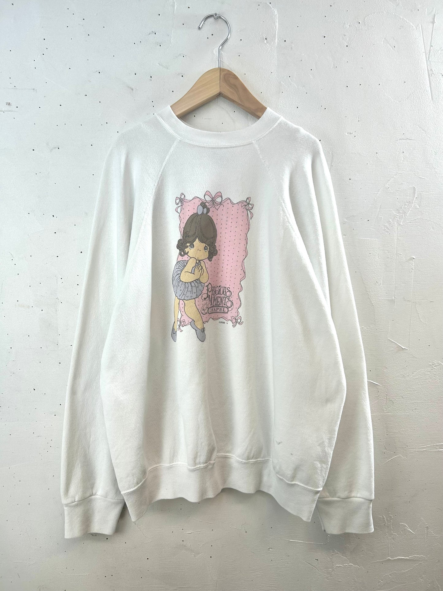 Vintage Sweat MADE IN USA 〜Precious Moments〜 [B29546]
