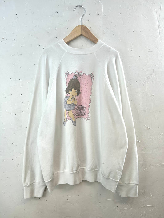 Vintage Sweat MADE IN USA 〜Precious Moments〜 [B29546]