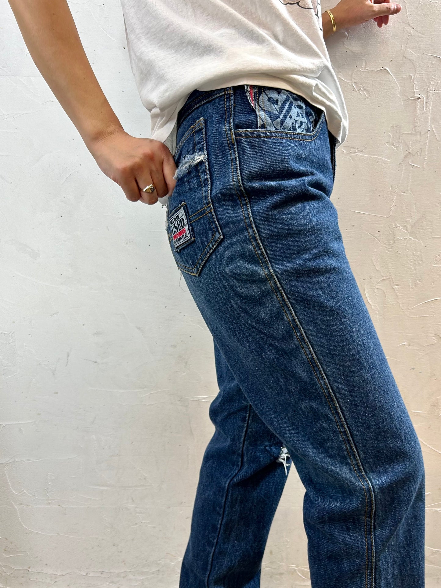 Vintage Denim Pants 〜USED BY ELIE〜 [G27888]