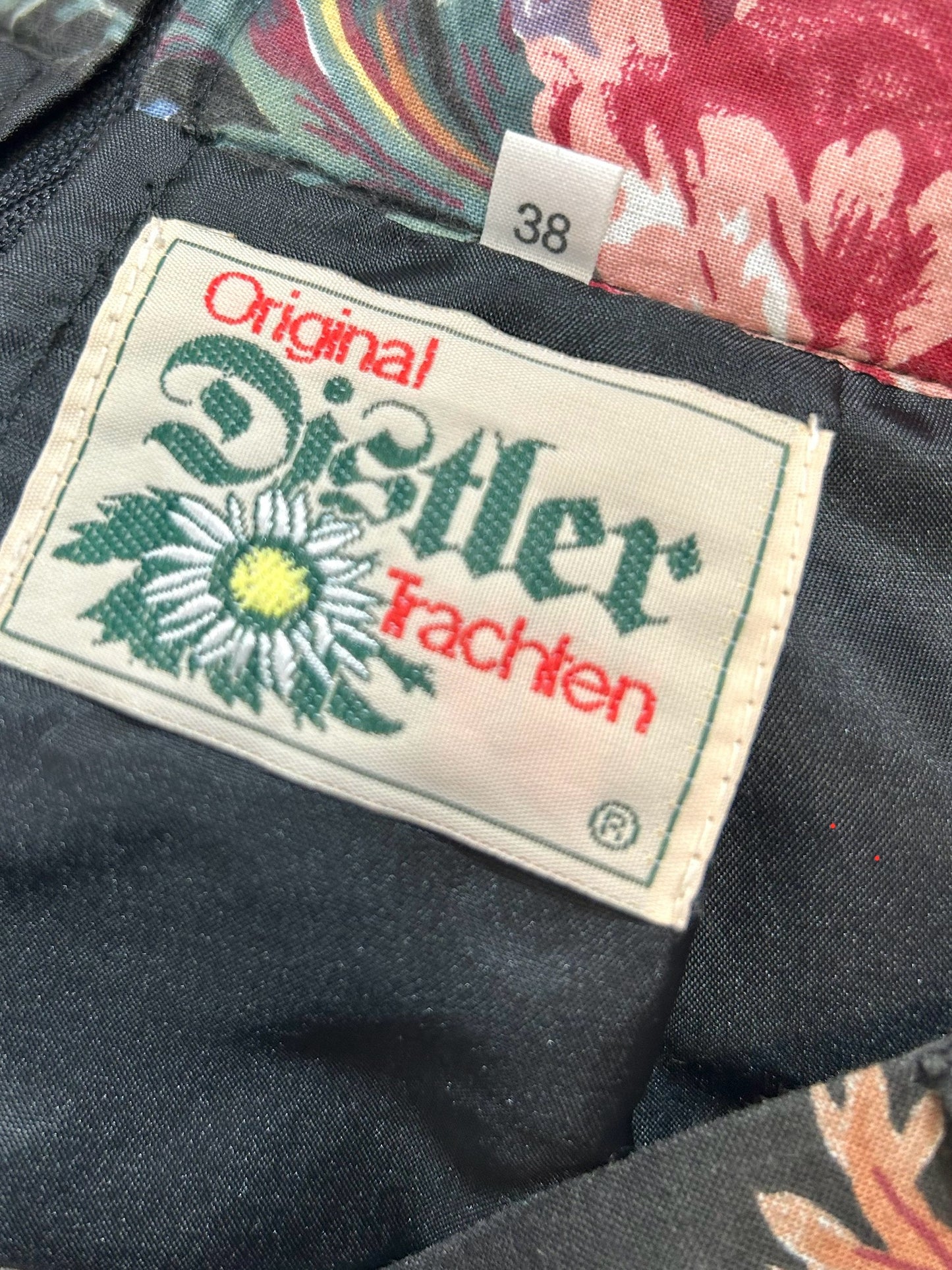 Vintage Tyrol Skirt 〜Distler Tachten〜[F27262]