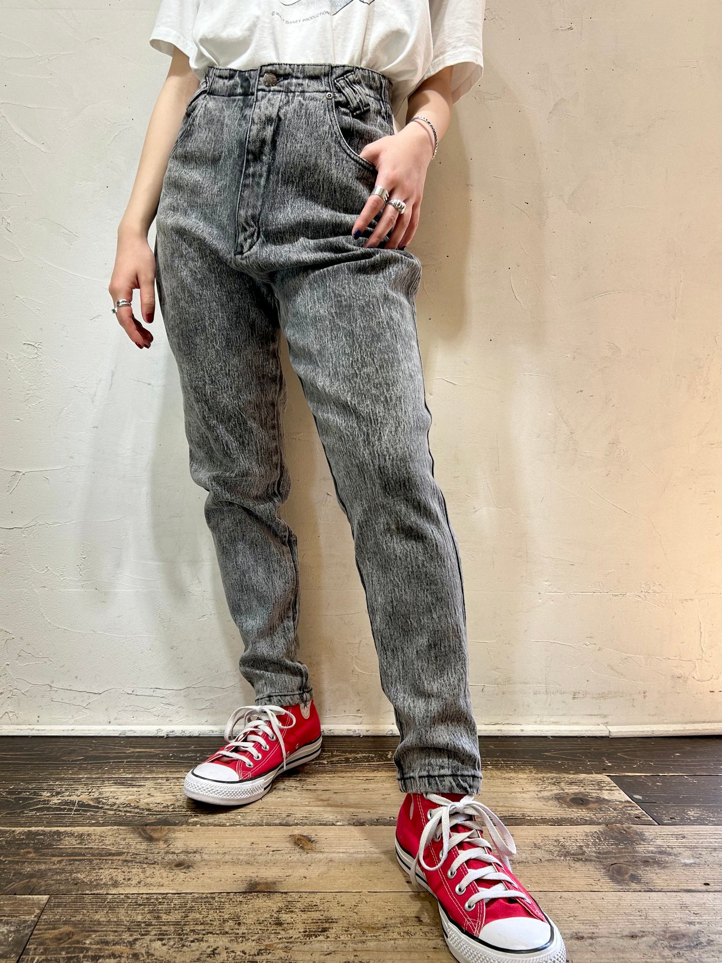 Vintage Denim Pants [E27129]