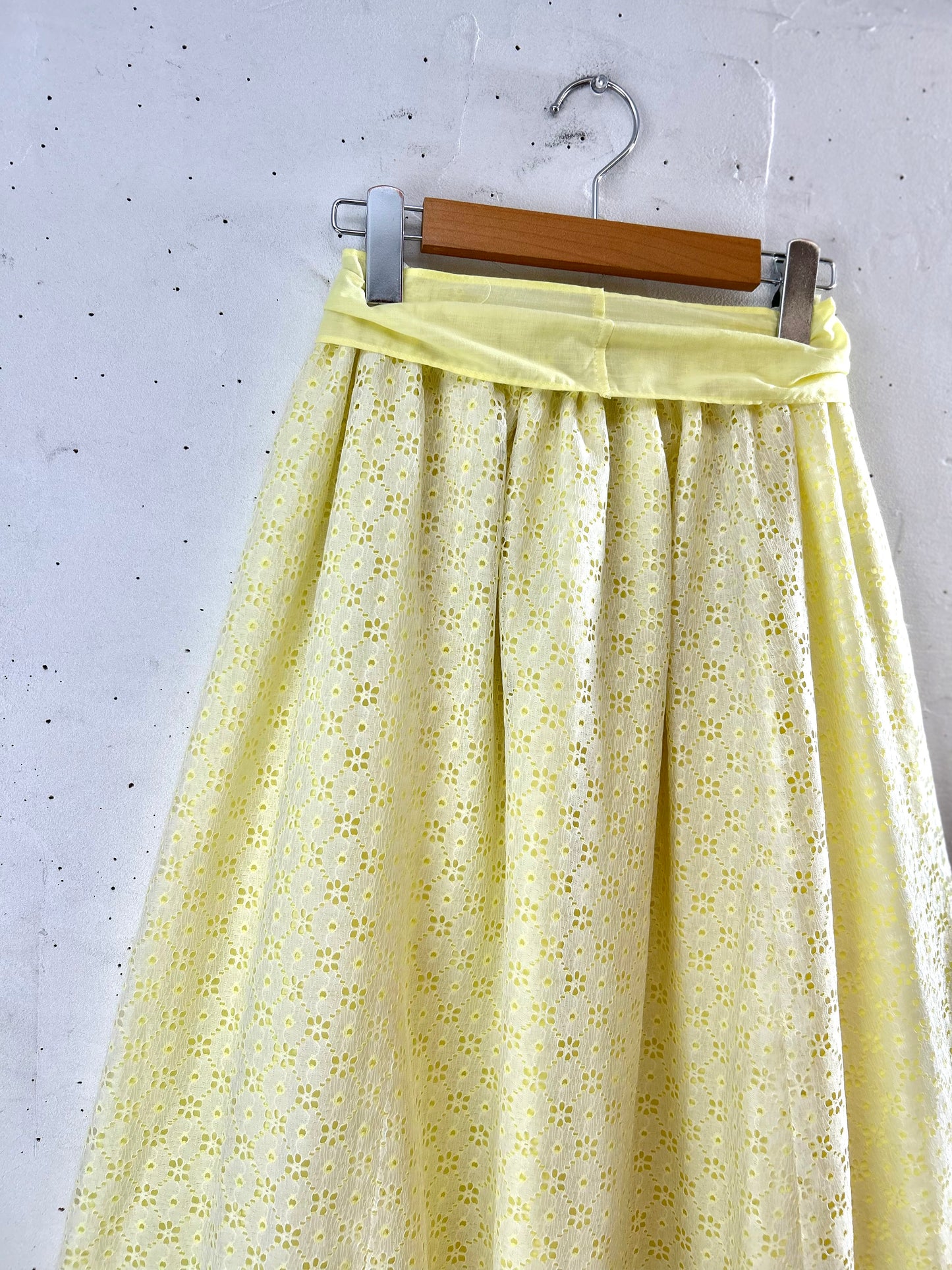Vintage Tiered Skirt [G30619]