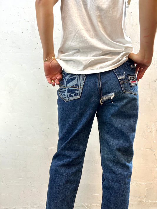 Vintage Denim Pants 〜USED BY ELIE〜 [G27888]