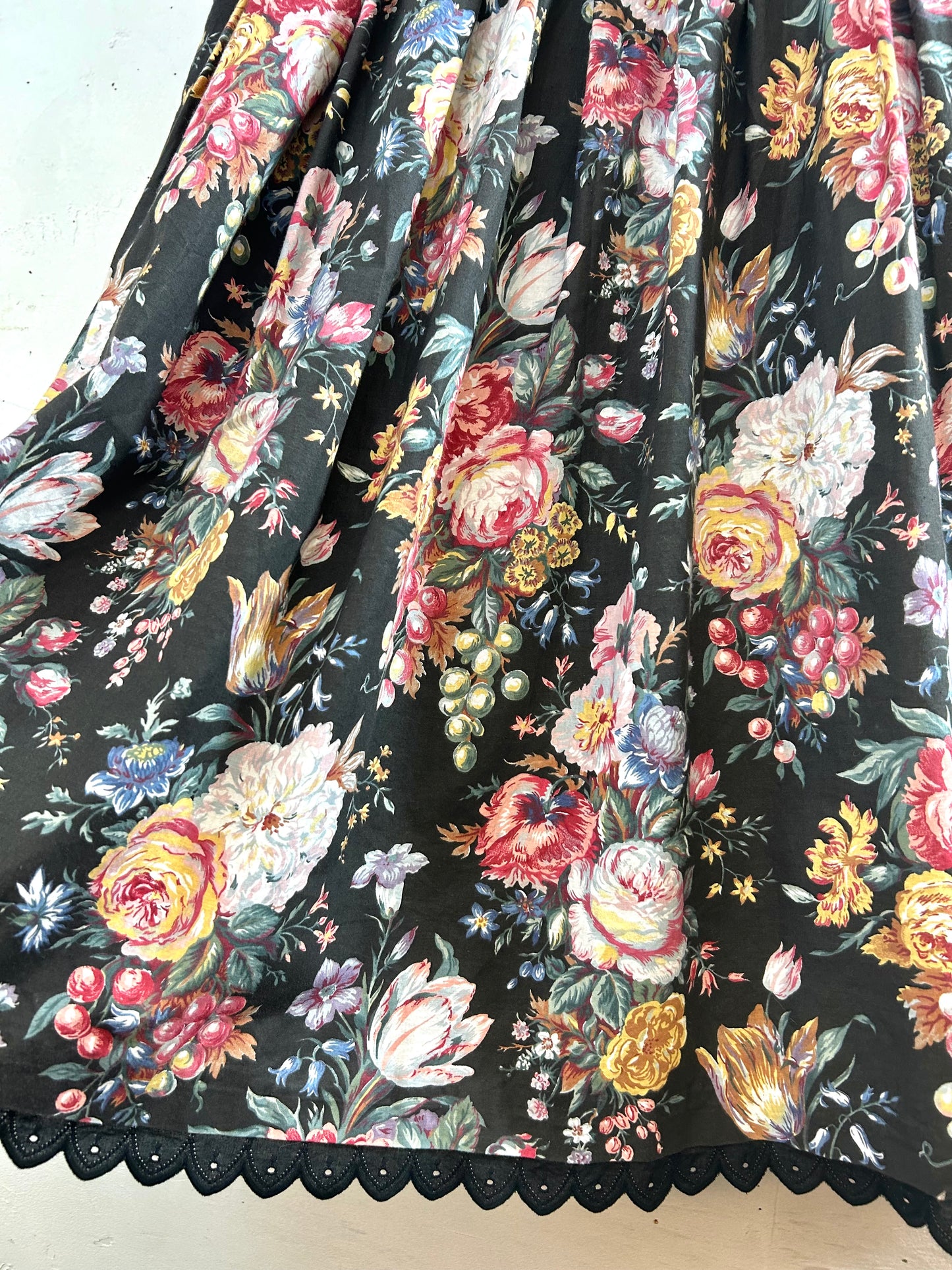 Vintage Tyrol Skirt 〜Distler Tachten〜[F27262]