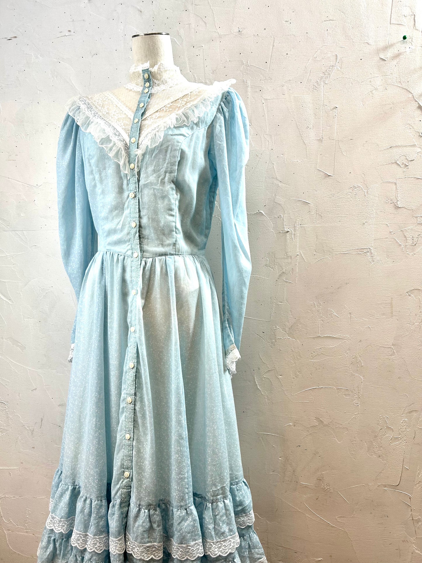 ’70s Vintage Dress〜GUNNE SAX 〜[A29341］