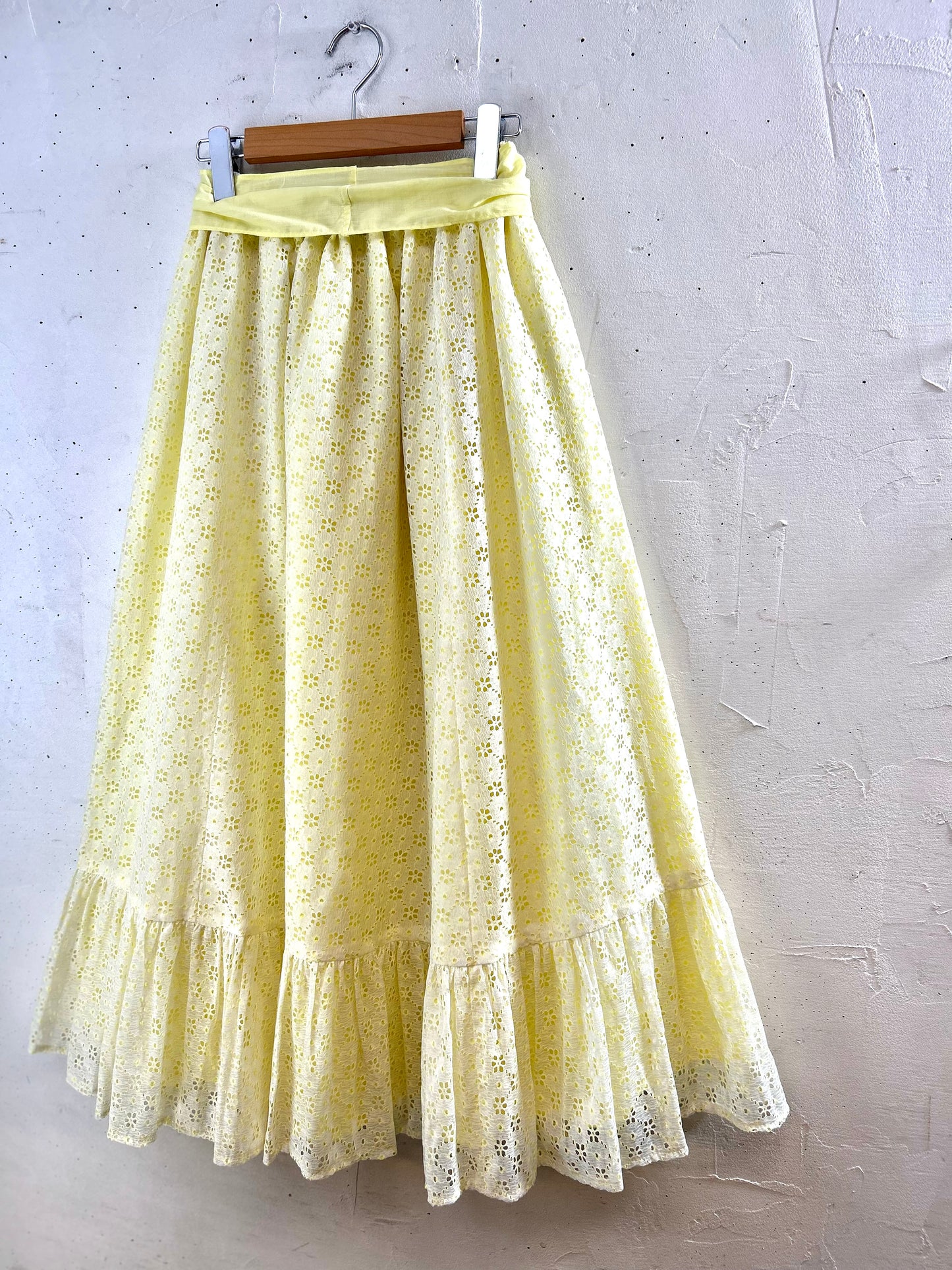 Vintage Tiered Skirt [G30619]