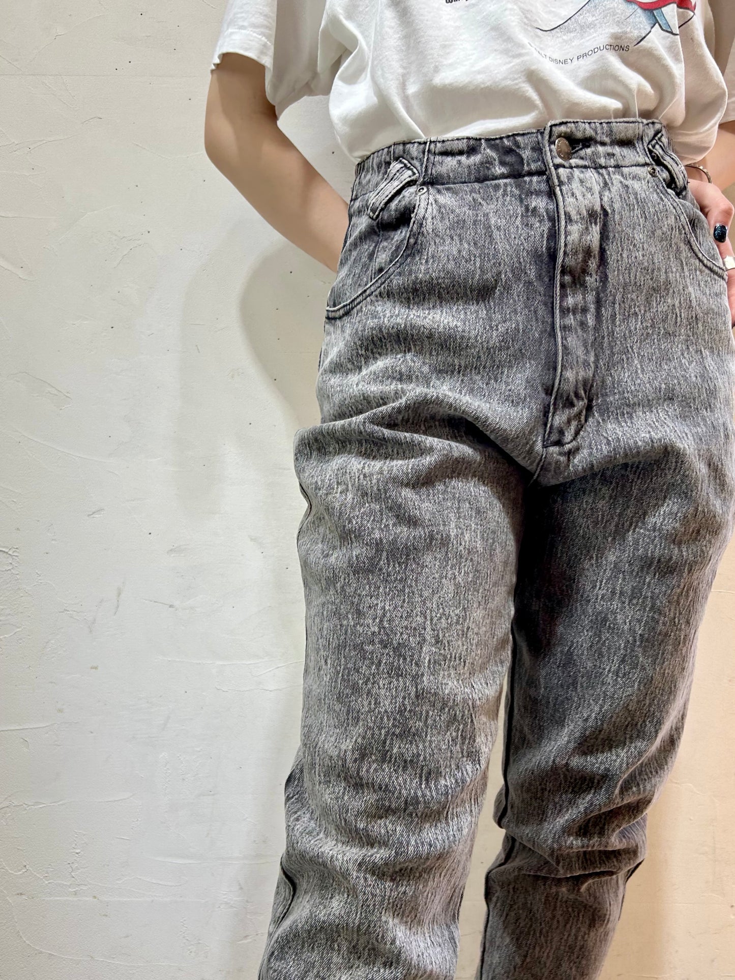 Vintage Denim Pants [E27129]