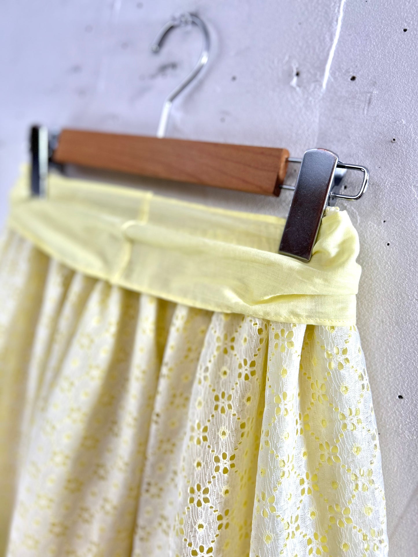 Vintage Tiered Skirt [G30619]