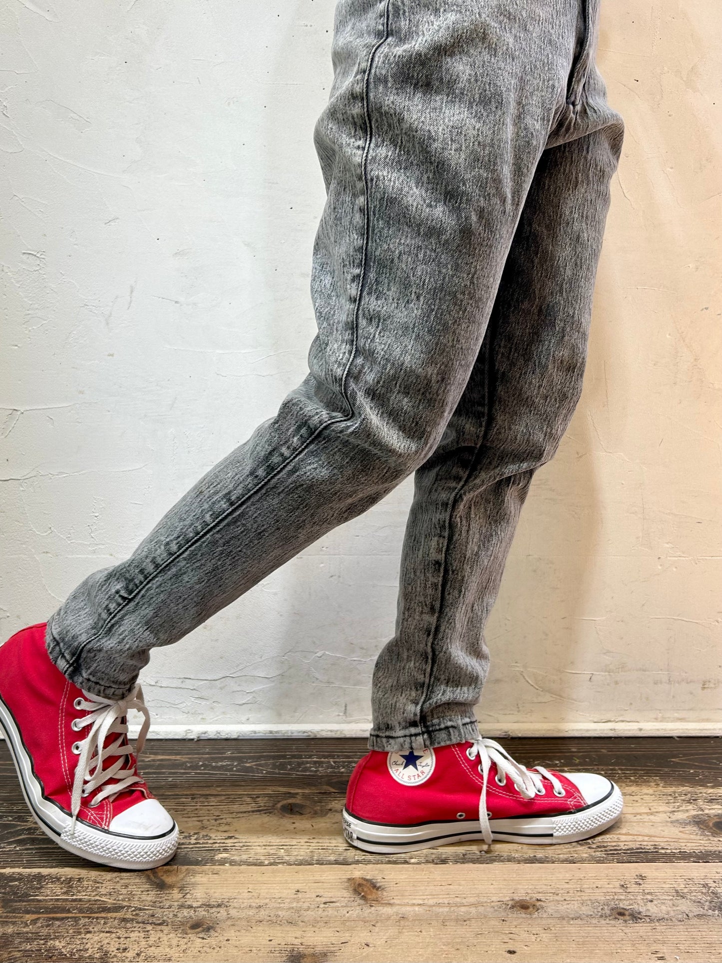 Vintage Denim Pants [E27129]