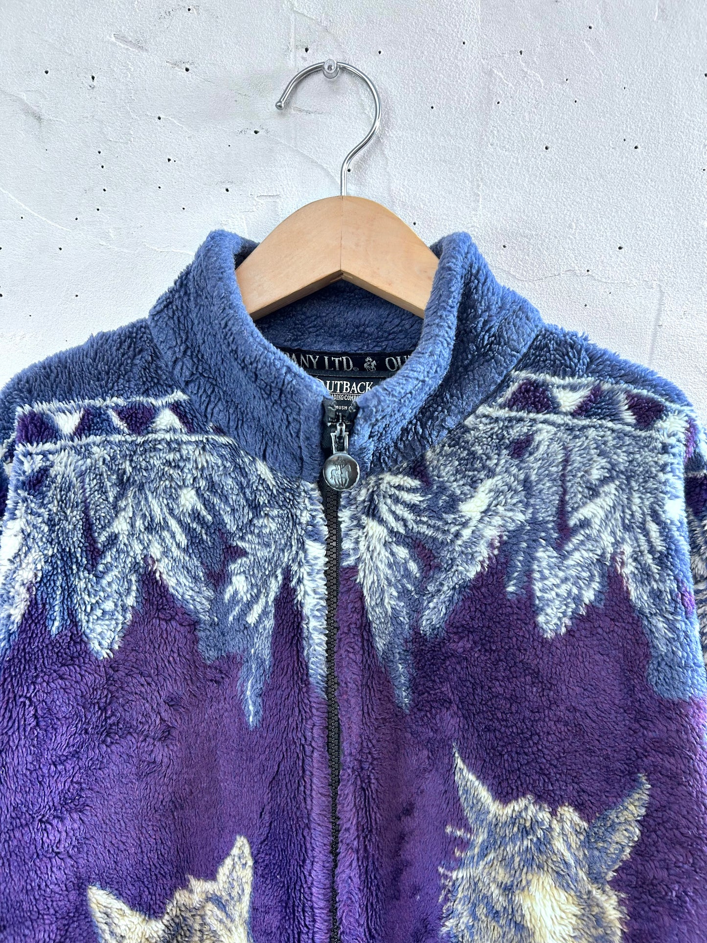 Vintage Boa Jacket [L29096]