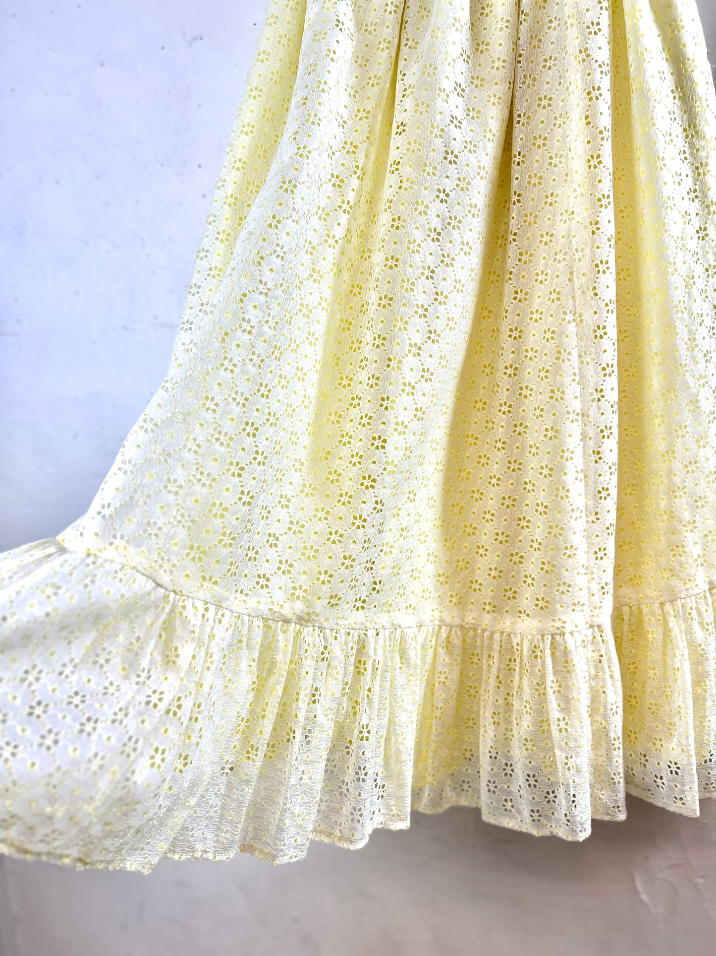 Vintage Tiered Skirt [G30619]
