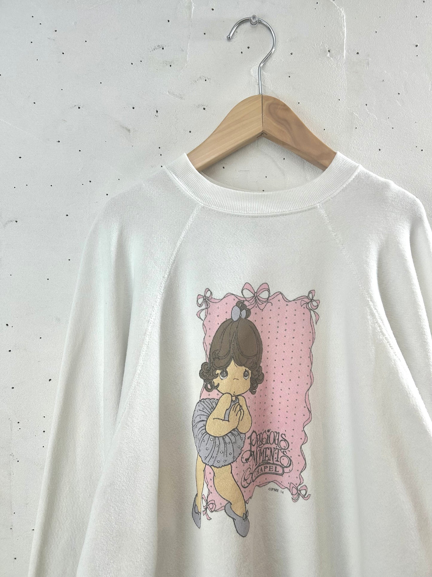 Vintage Sweat MADE IN USA 〜Precious Moments〜 [B29546]