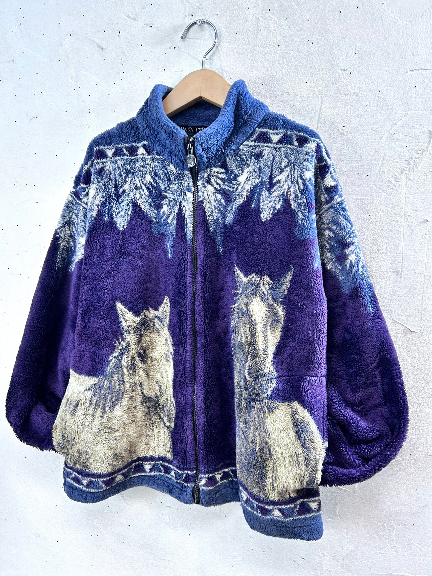 Vintage Boa Jacket [L29096]