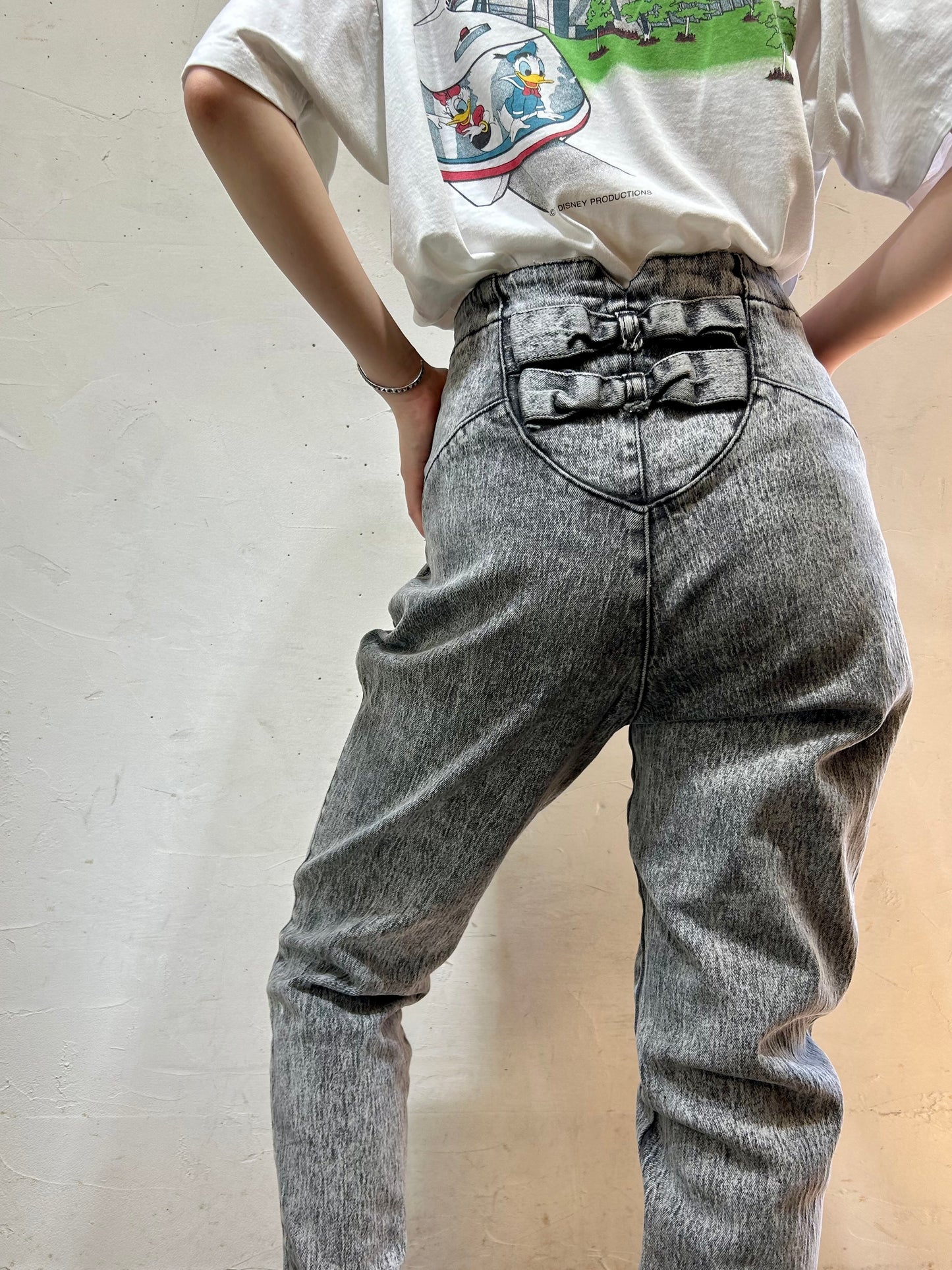 Vintage Denim Pants [E27129]