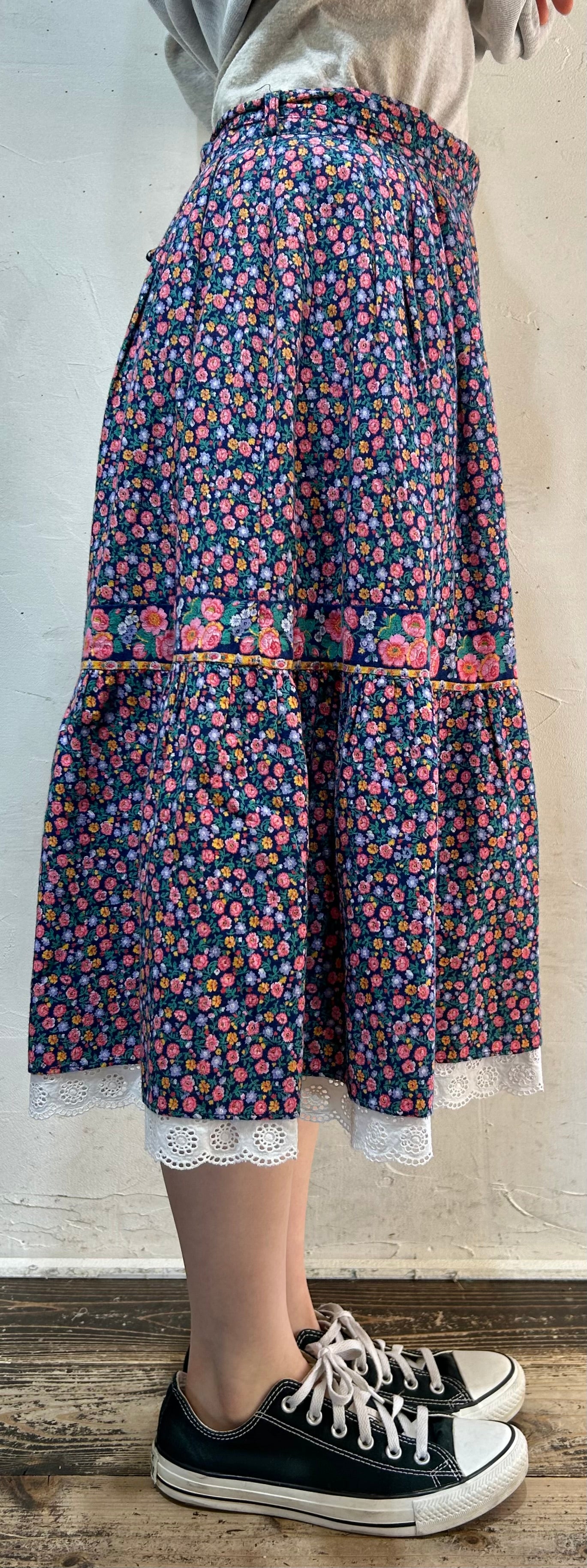 vintage Flower skirt