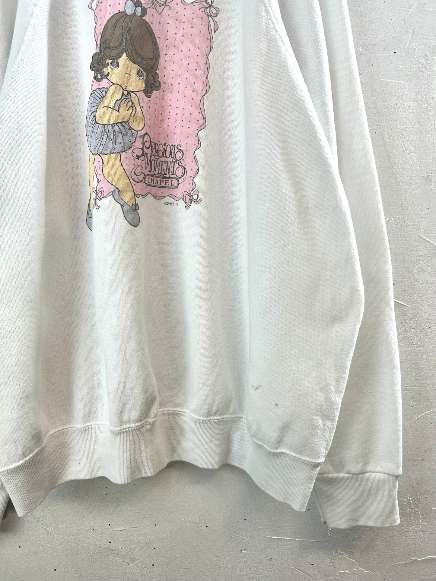 Vintage Sweat MADE IN USA 〜Precious Moments〜 [B29546]