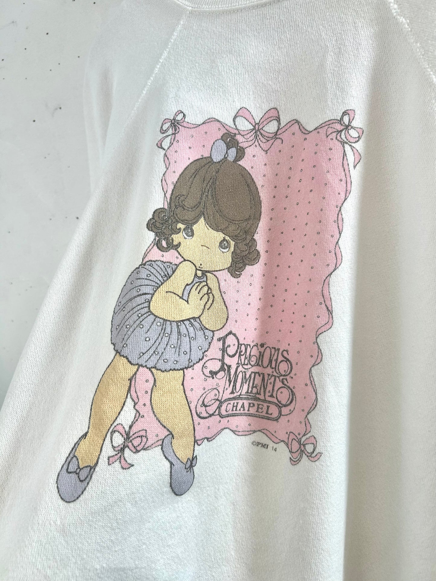 Vintage Sweat MADE IN USA 〜Precious Moments〜 [B29546]