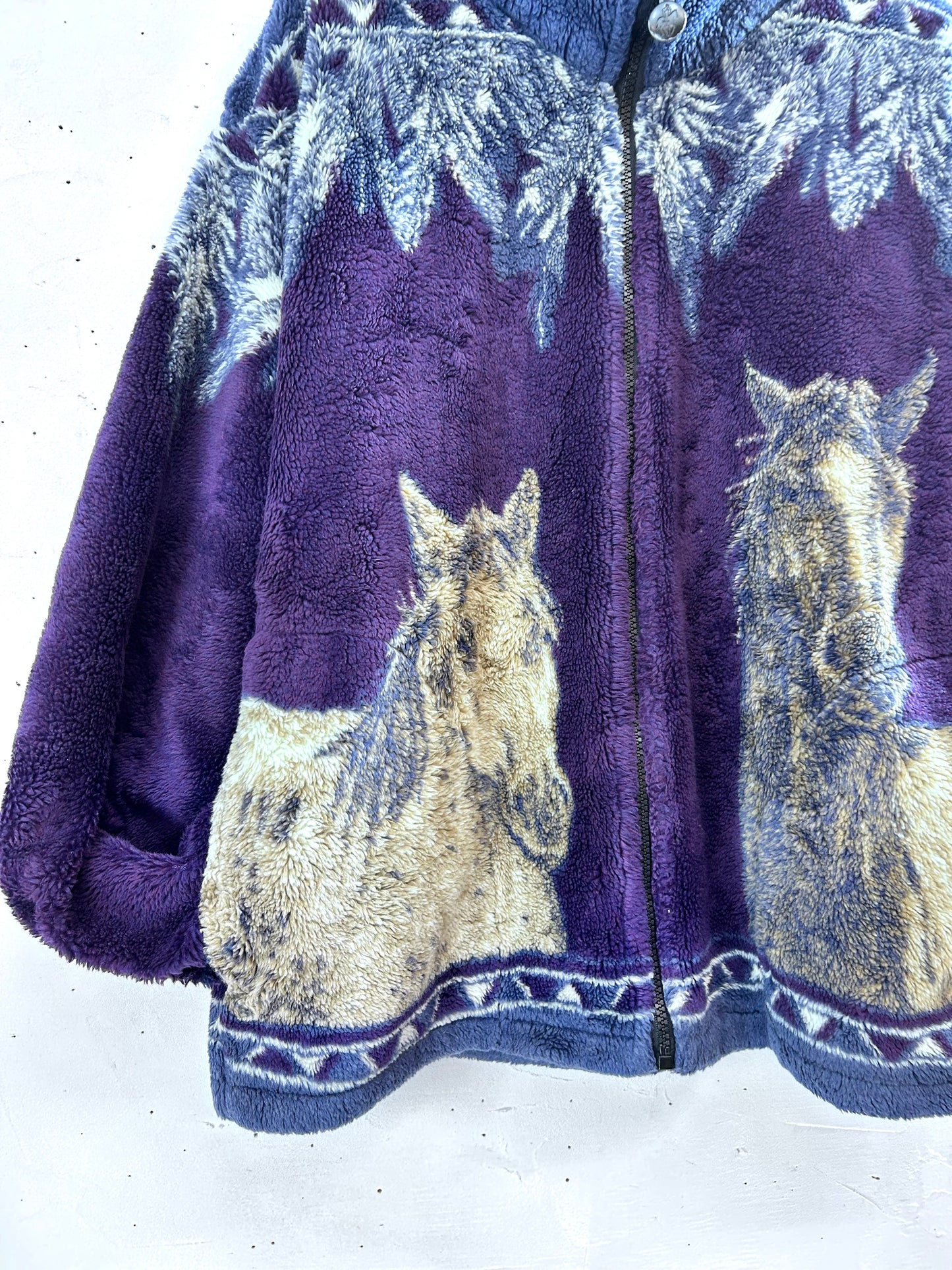 Vintage Boa Jacket [L29096]