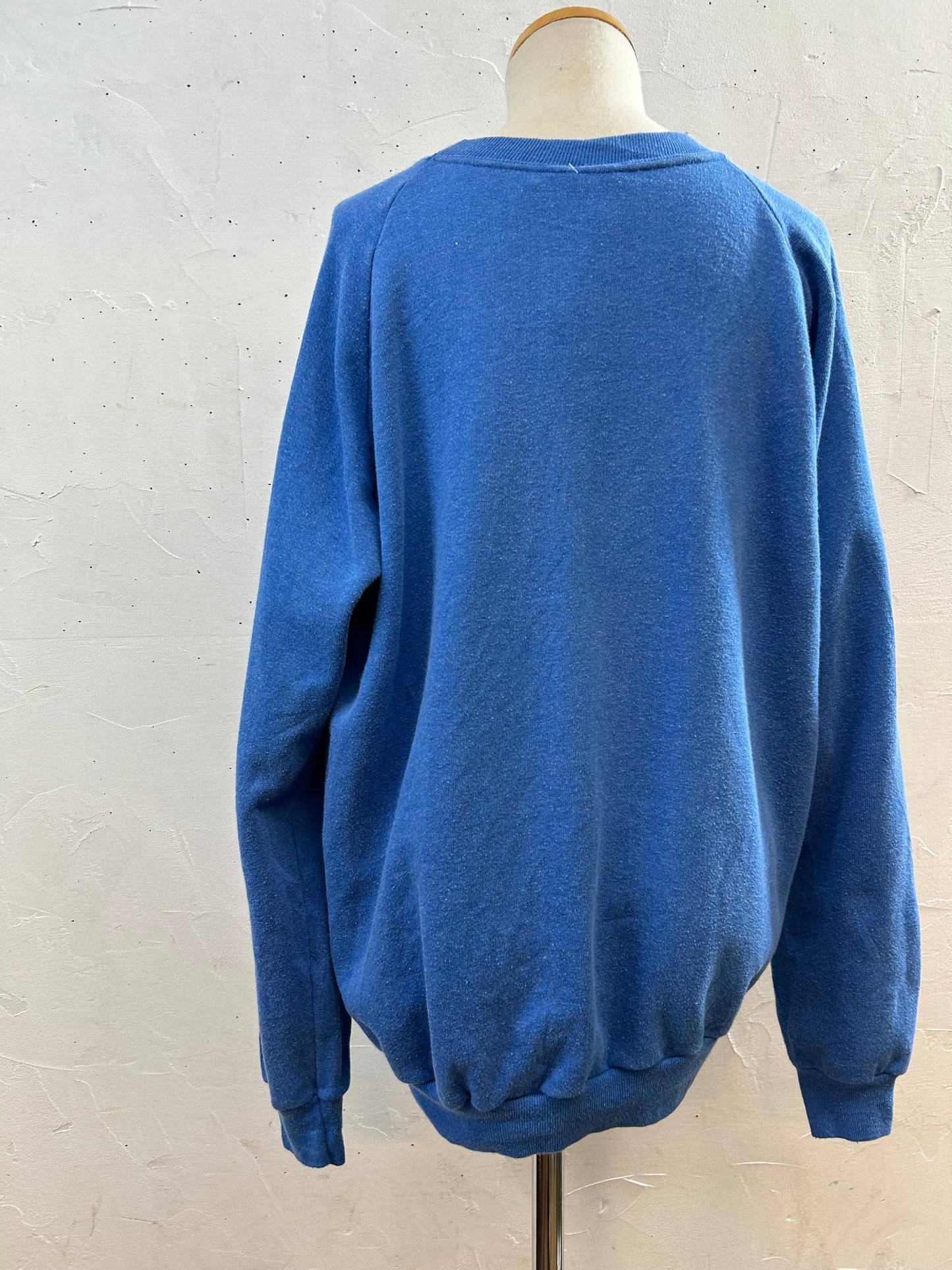 Vintage Pile Patch Sweat MADE IN USA [J28658]