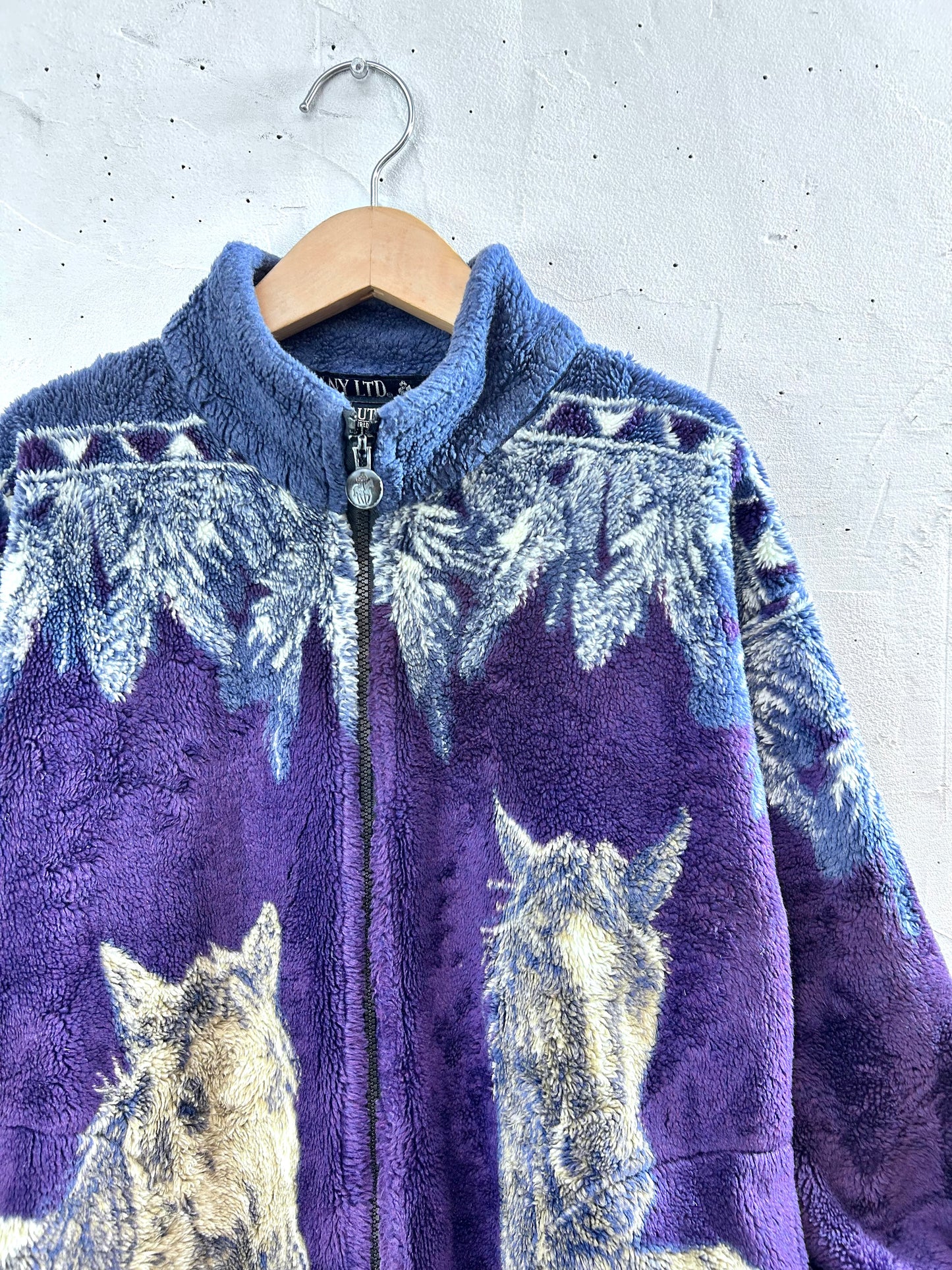Vintage Boa Jacket [L29096]
