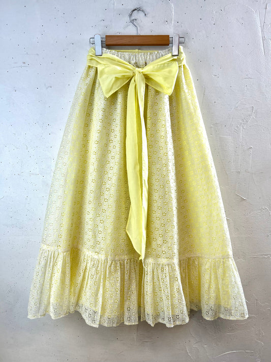 Vintage Tiered Skirt [G30619]