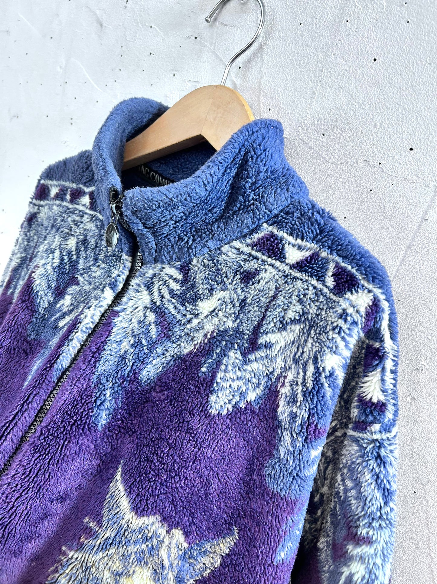 Vintage Boa Jacket [L29096]