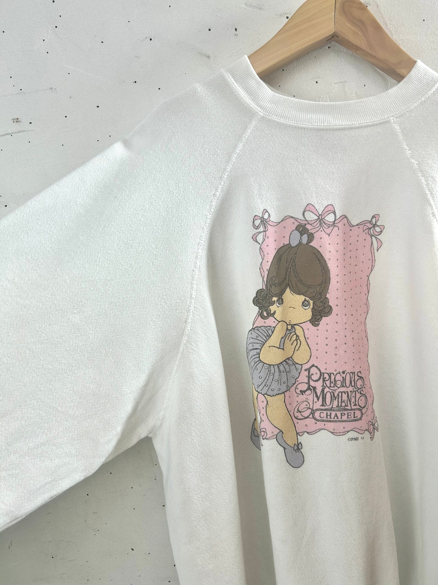 Vintage Sweat MADE IN USA 〜Precious Moments〜 [B29546]