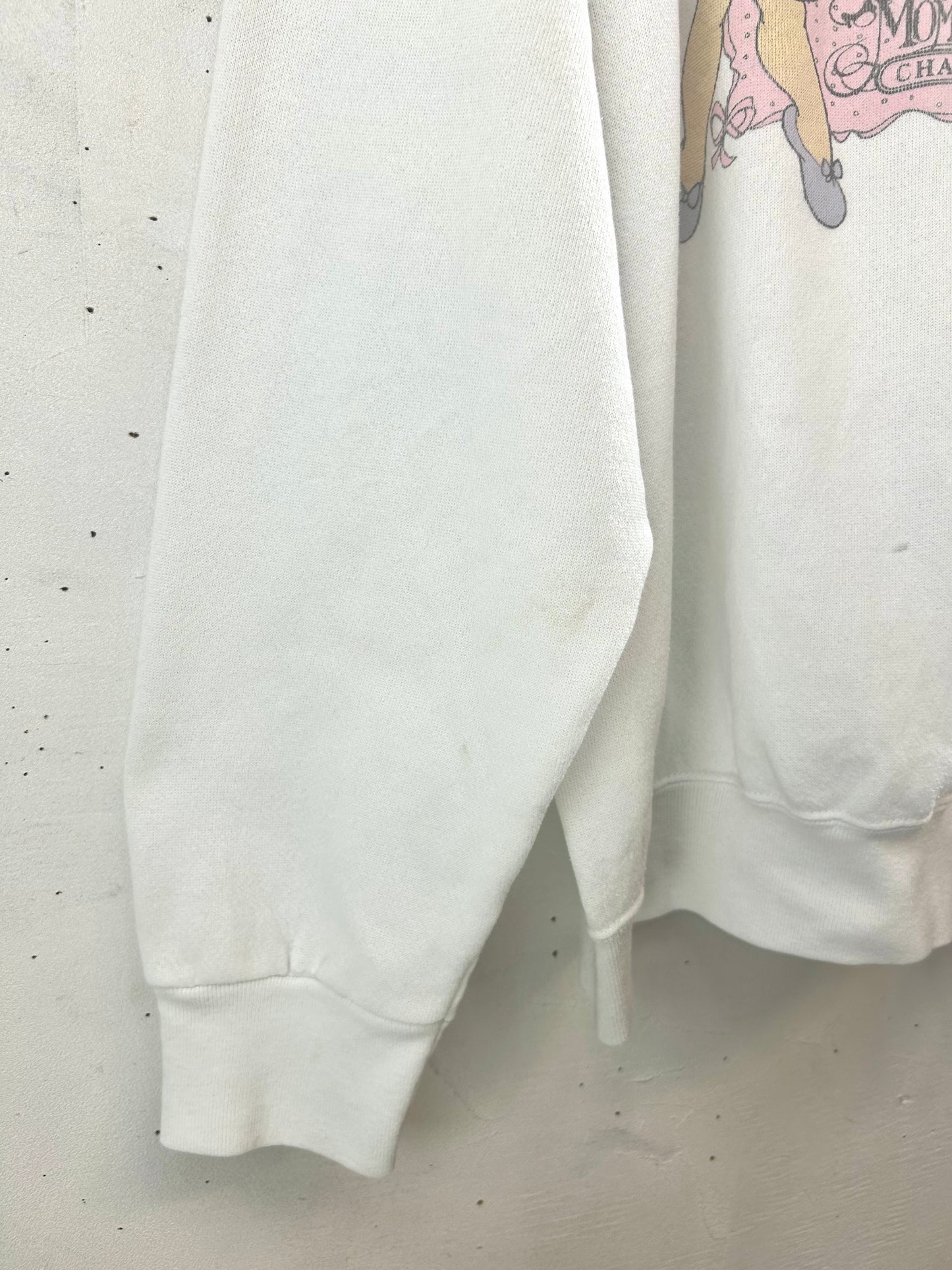 Vintage Sweat MADE IN USA 〜Precious Moments〜 [B29546]