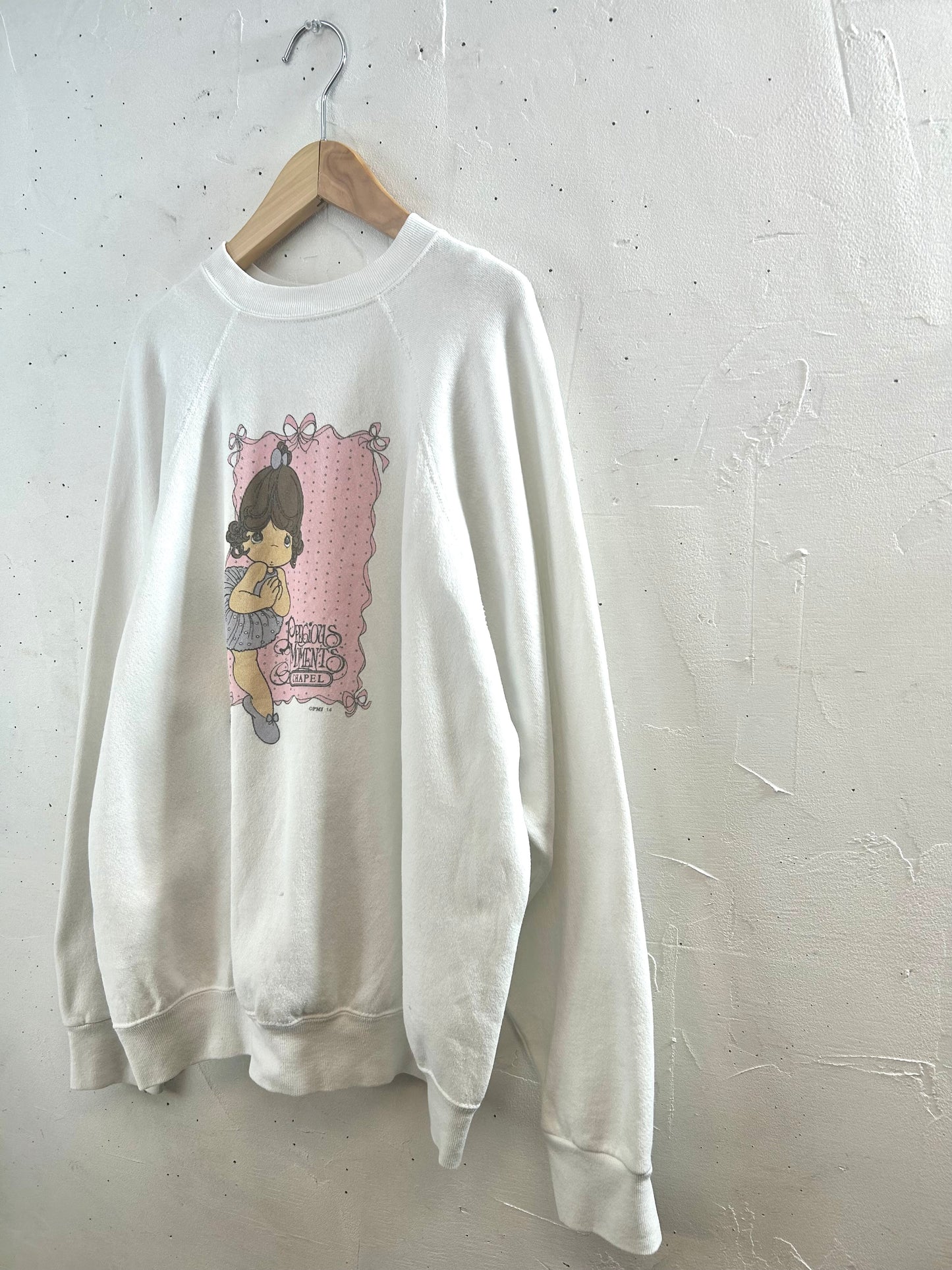 Vintage Sweat MADE IN USA 〜Precious Moments〜 [B29546]