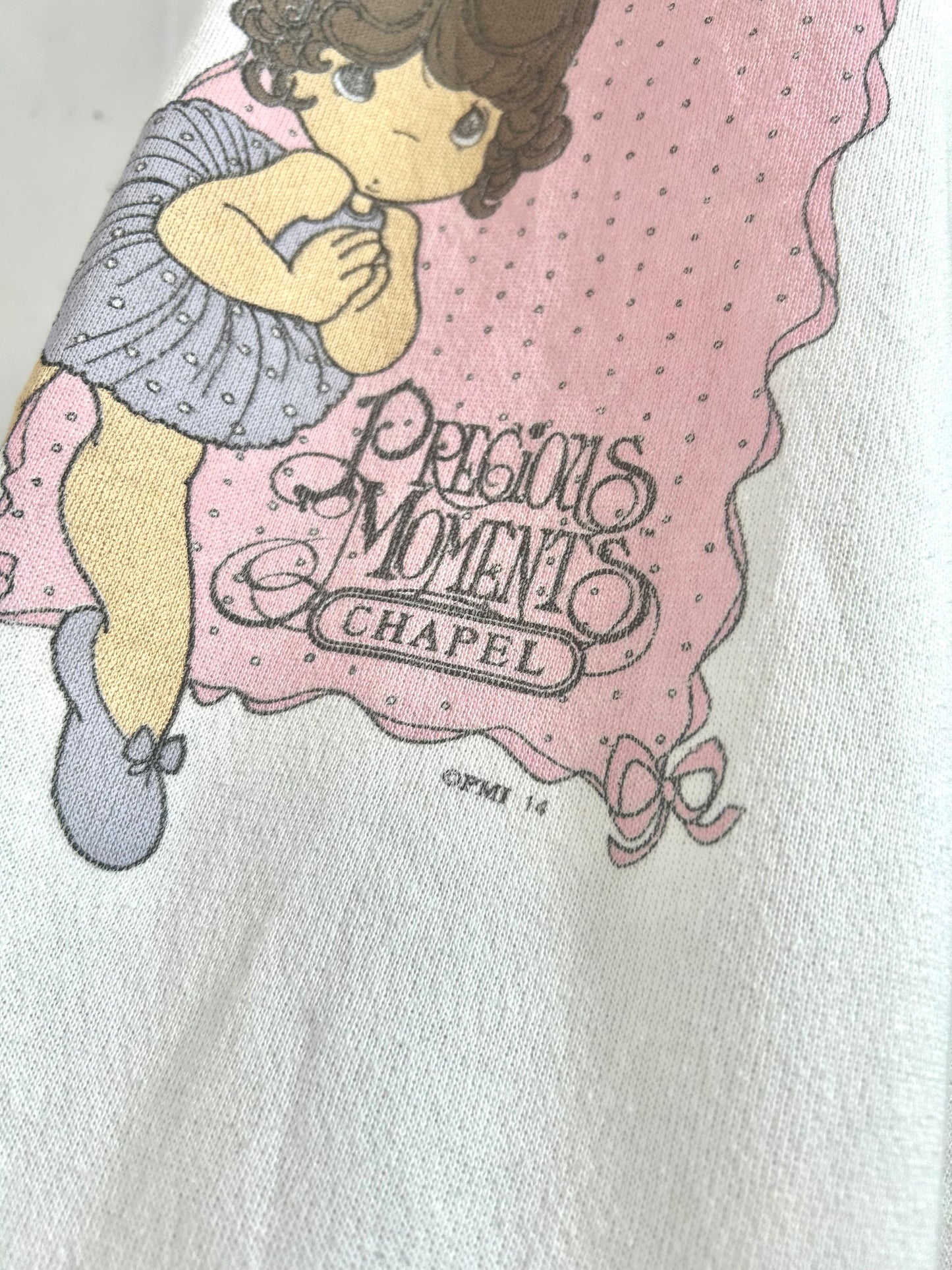 Vintage Sweat MADE IN USA 〜Precious Moments〜 [B29546]