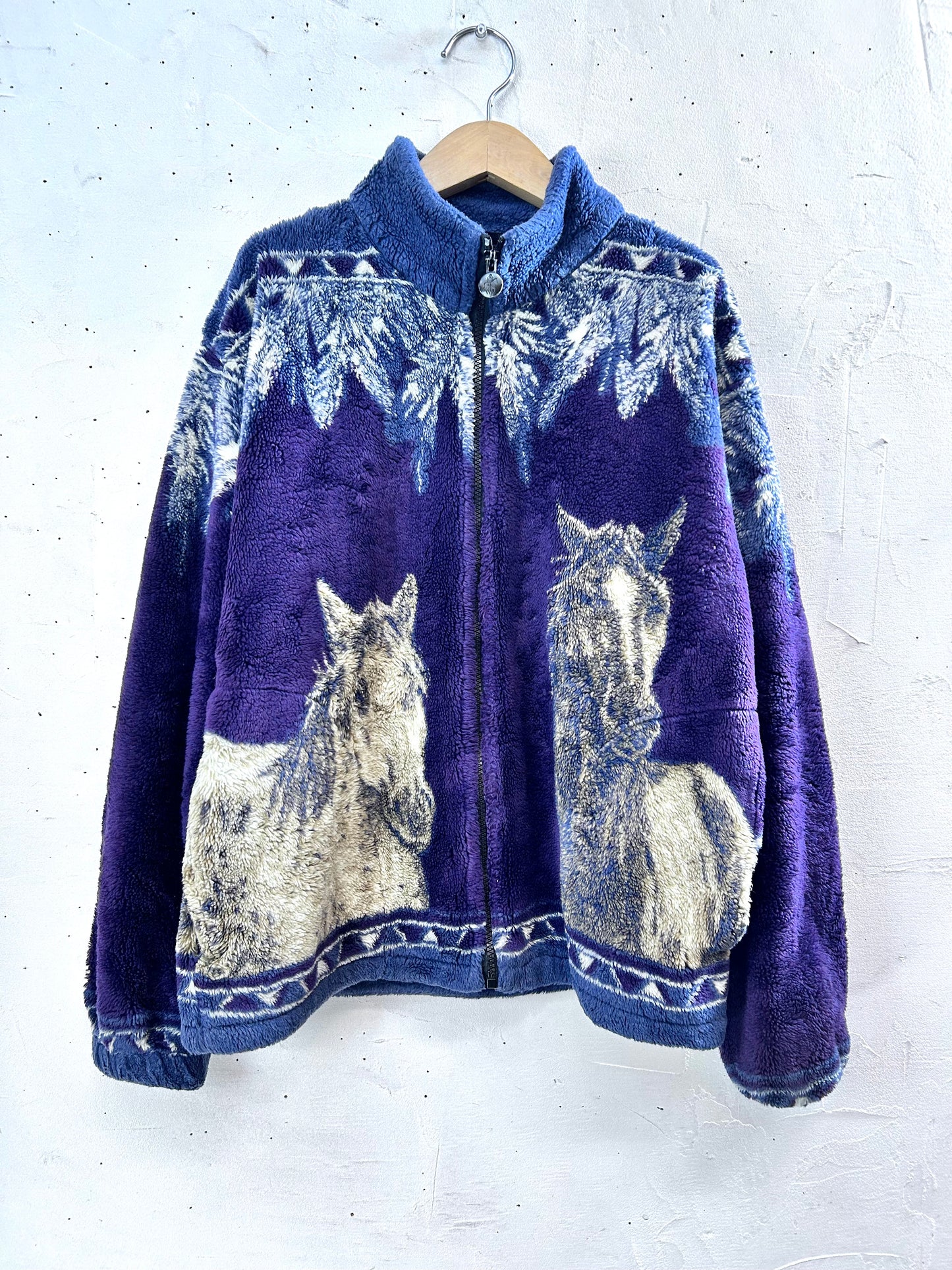 Vintage Boa Jacket [L29096]