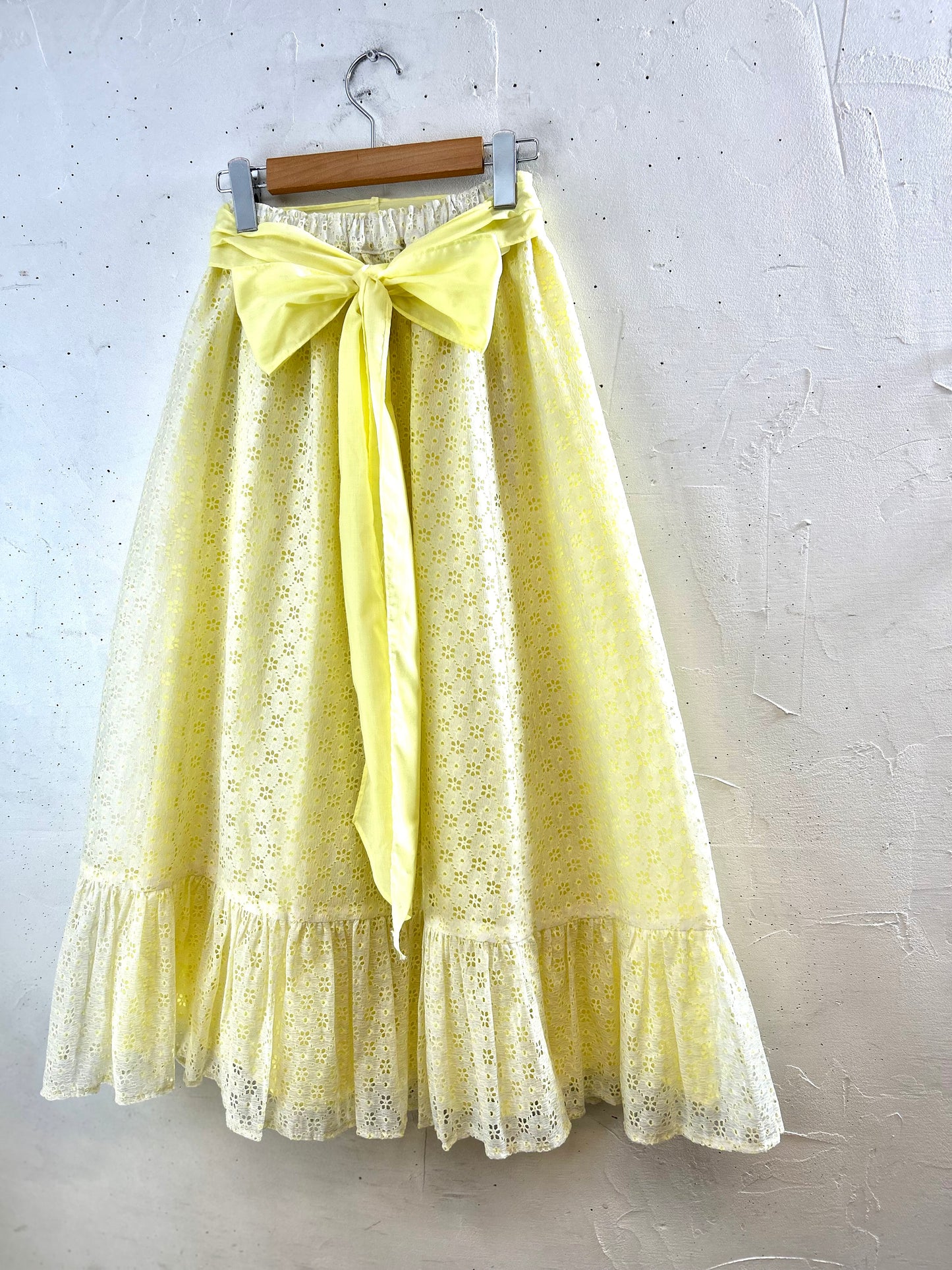 Vintage Tiered Skirt [G30619]