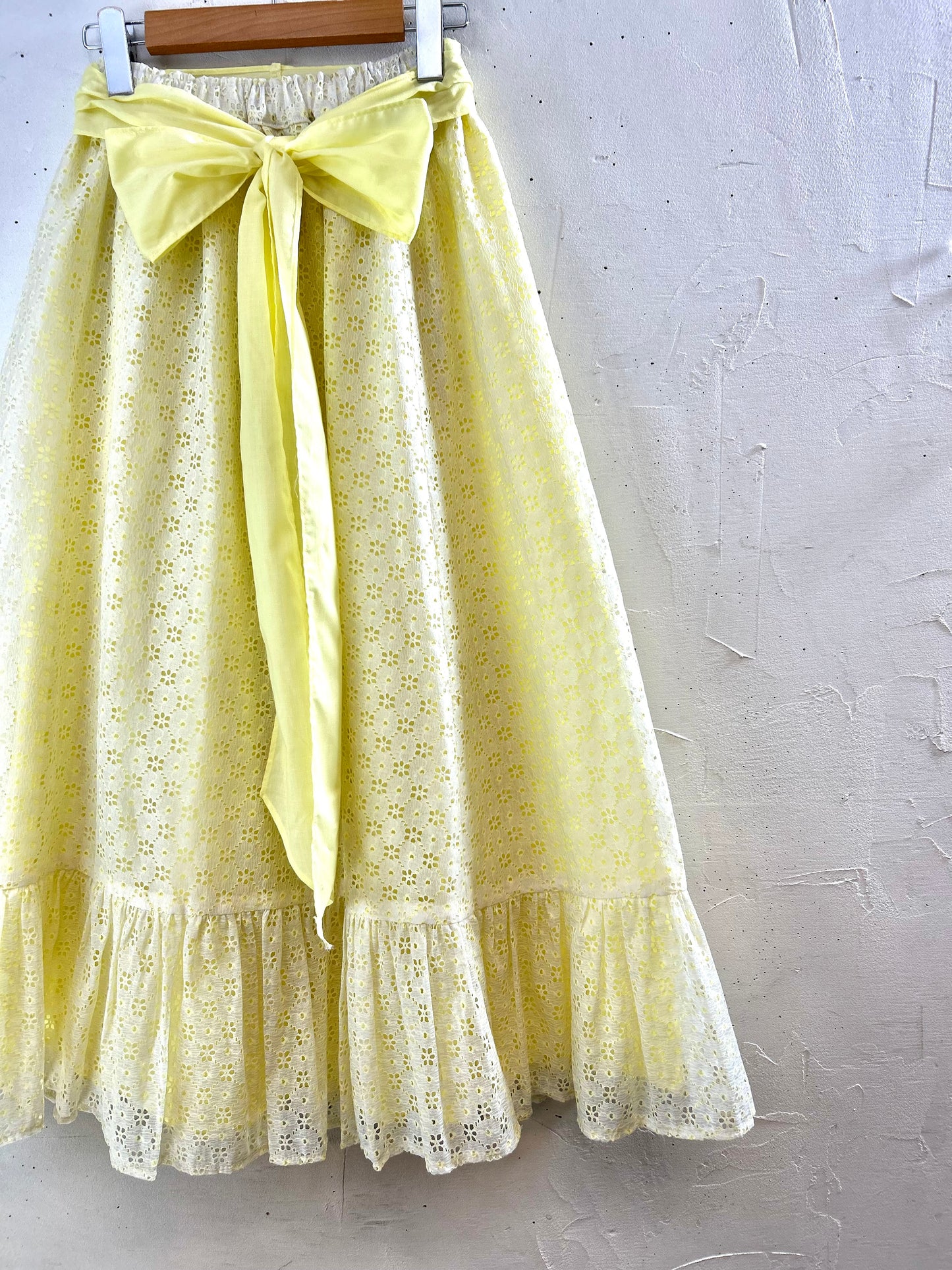 Vintage Tiered Skirt [G30619]