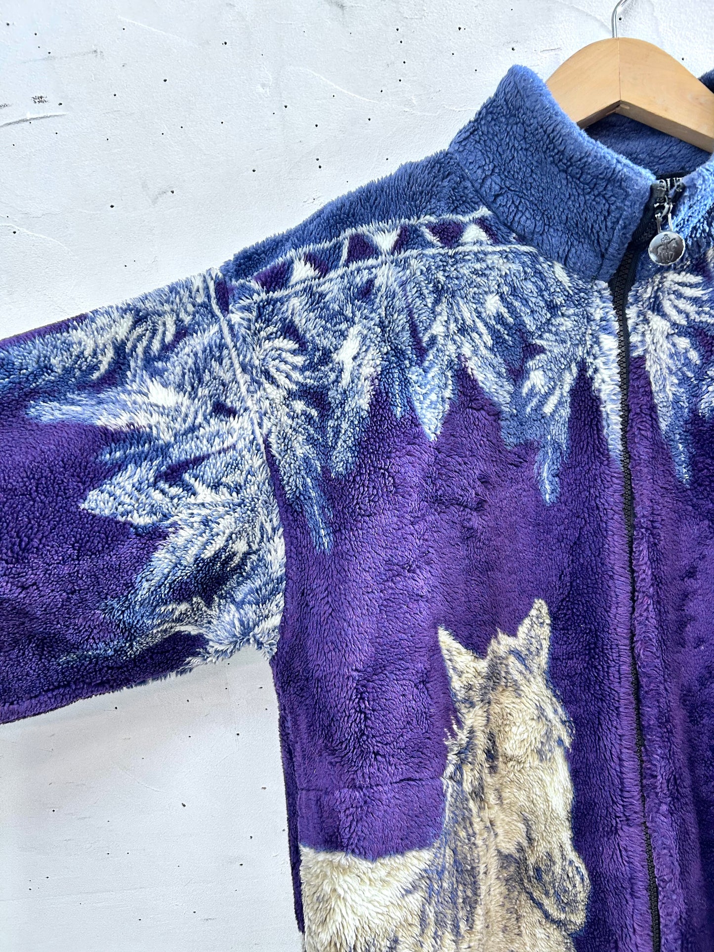 Vintage Boa Jacket [L29096]