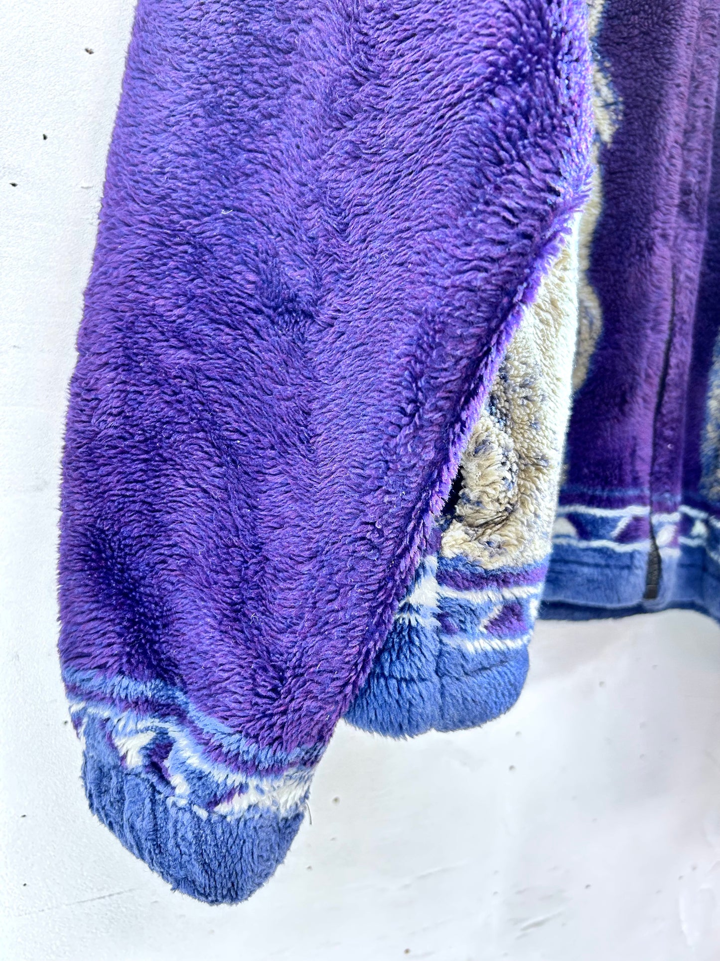 Vintage Boa Jacket [L29096]