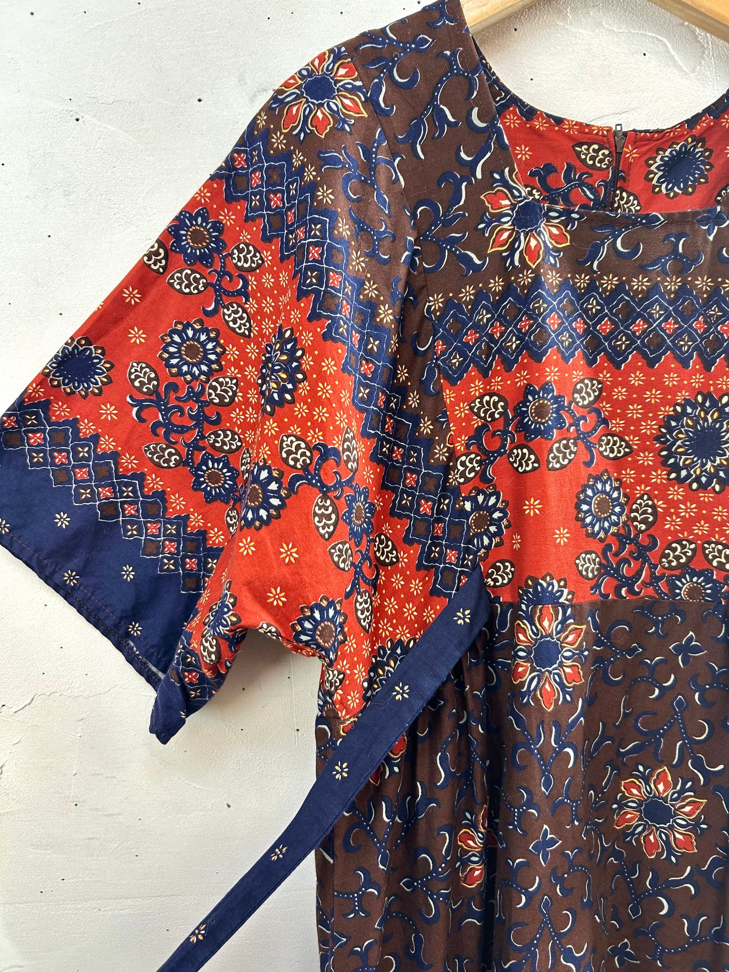 ’70s Vintage Dress MADE IN TEXAS[F27270］