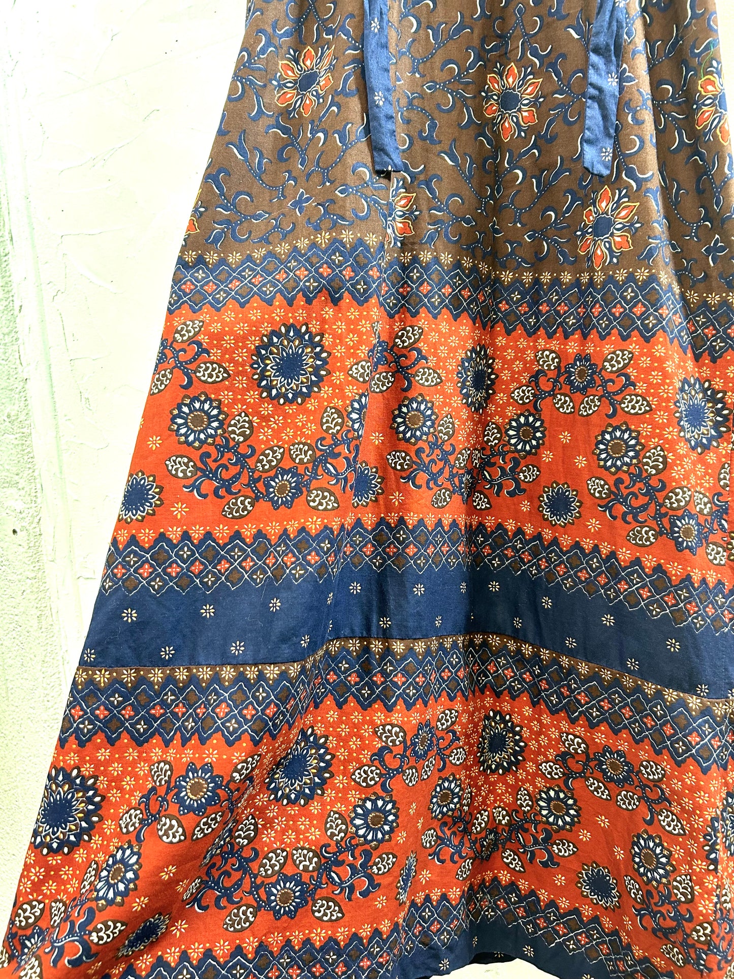 ’70s Vintage Dress MADE IN TEXAS[F27270］