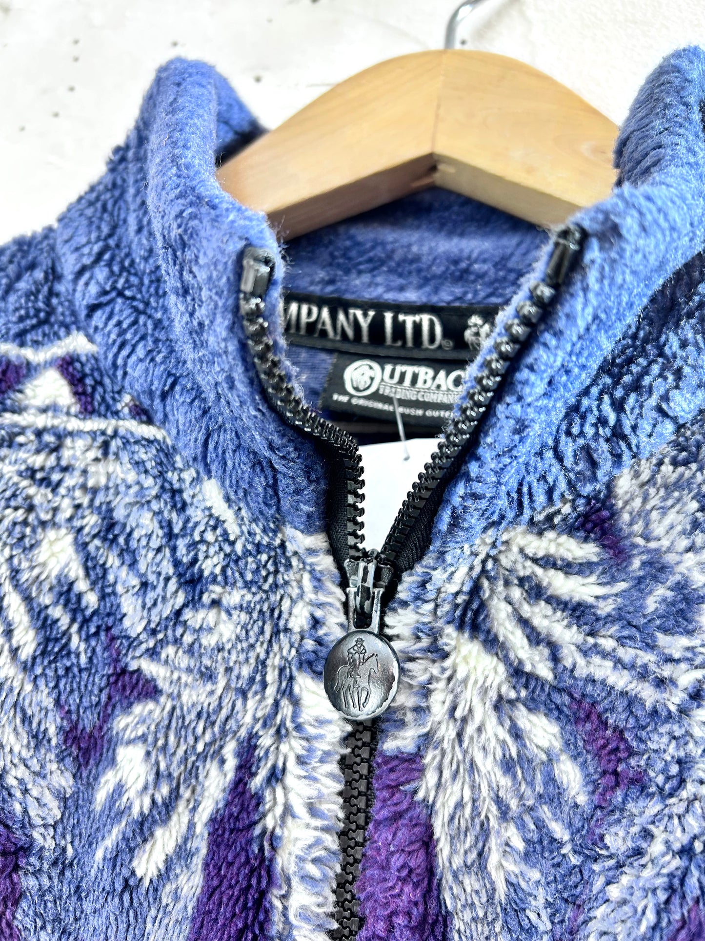 Vintage Boa Jacket [L29096]