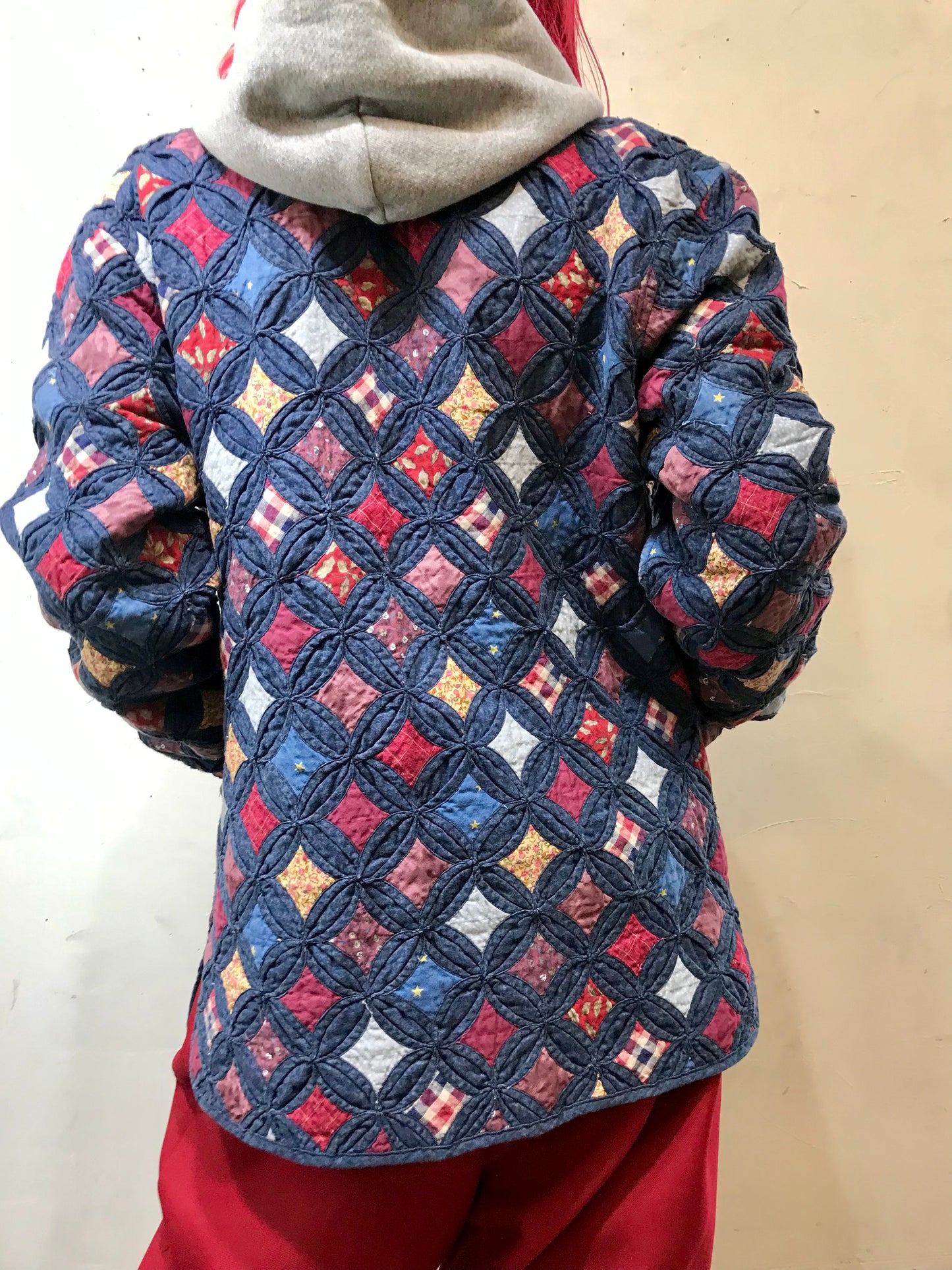 Vintage Patchwork Jacket [J25160]