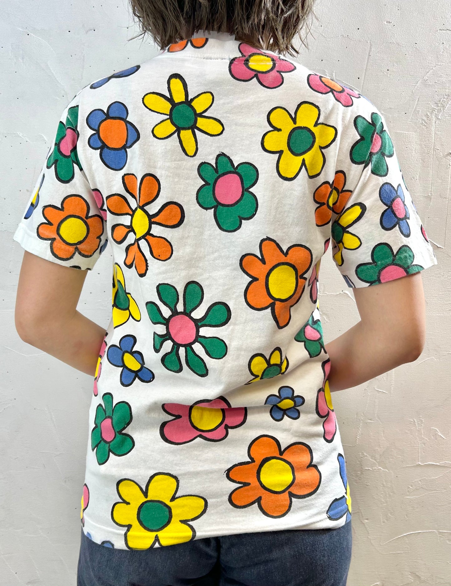 Vintage Full Print T-Shirt [F27744]