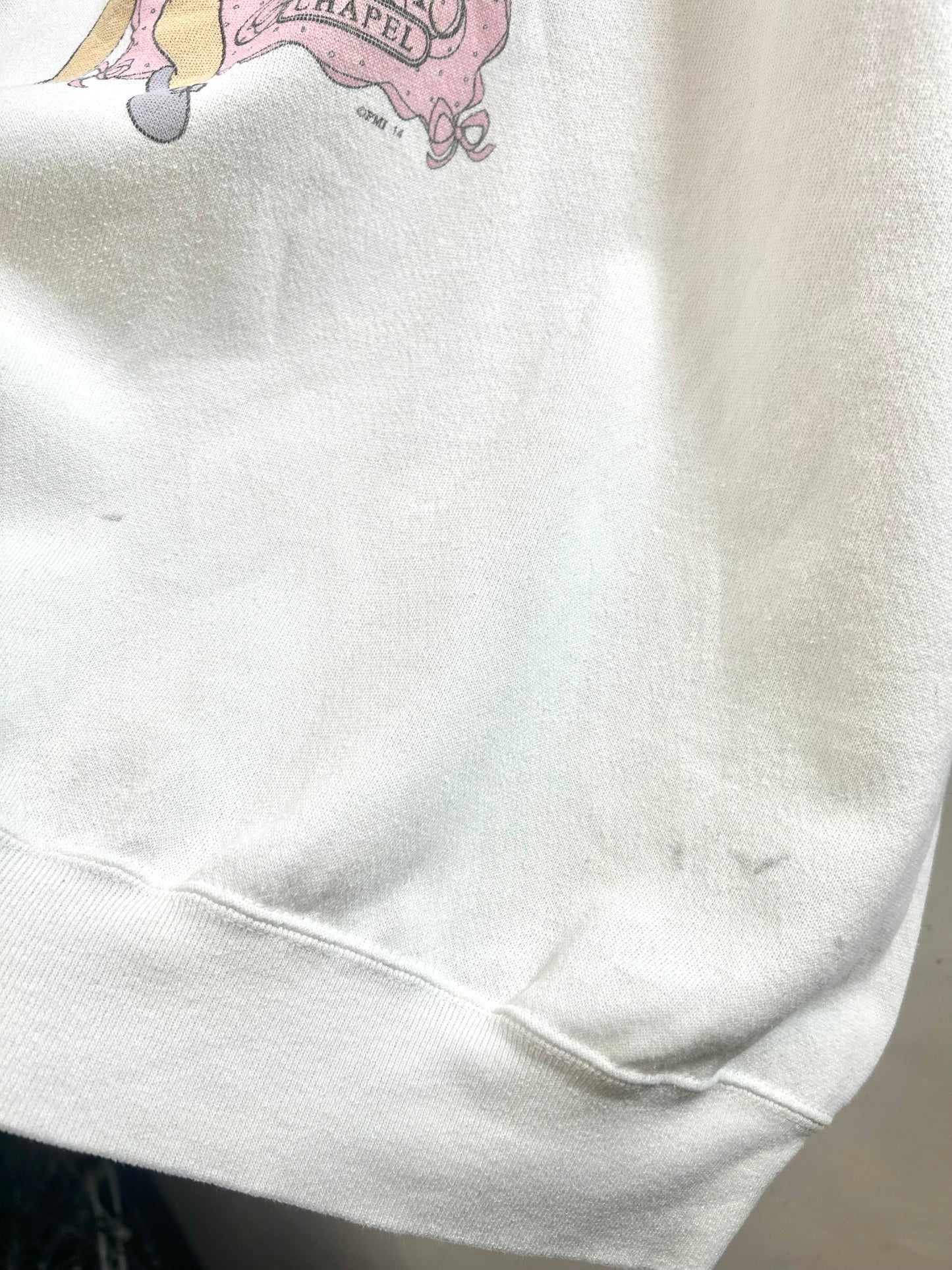 Vintage Sweat MADE IN USA 〜Precious Moments〜 [B29546]